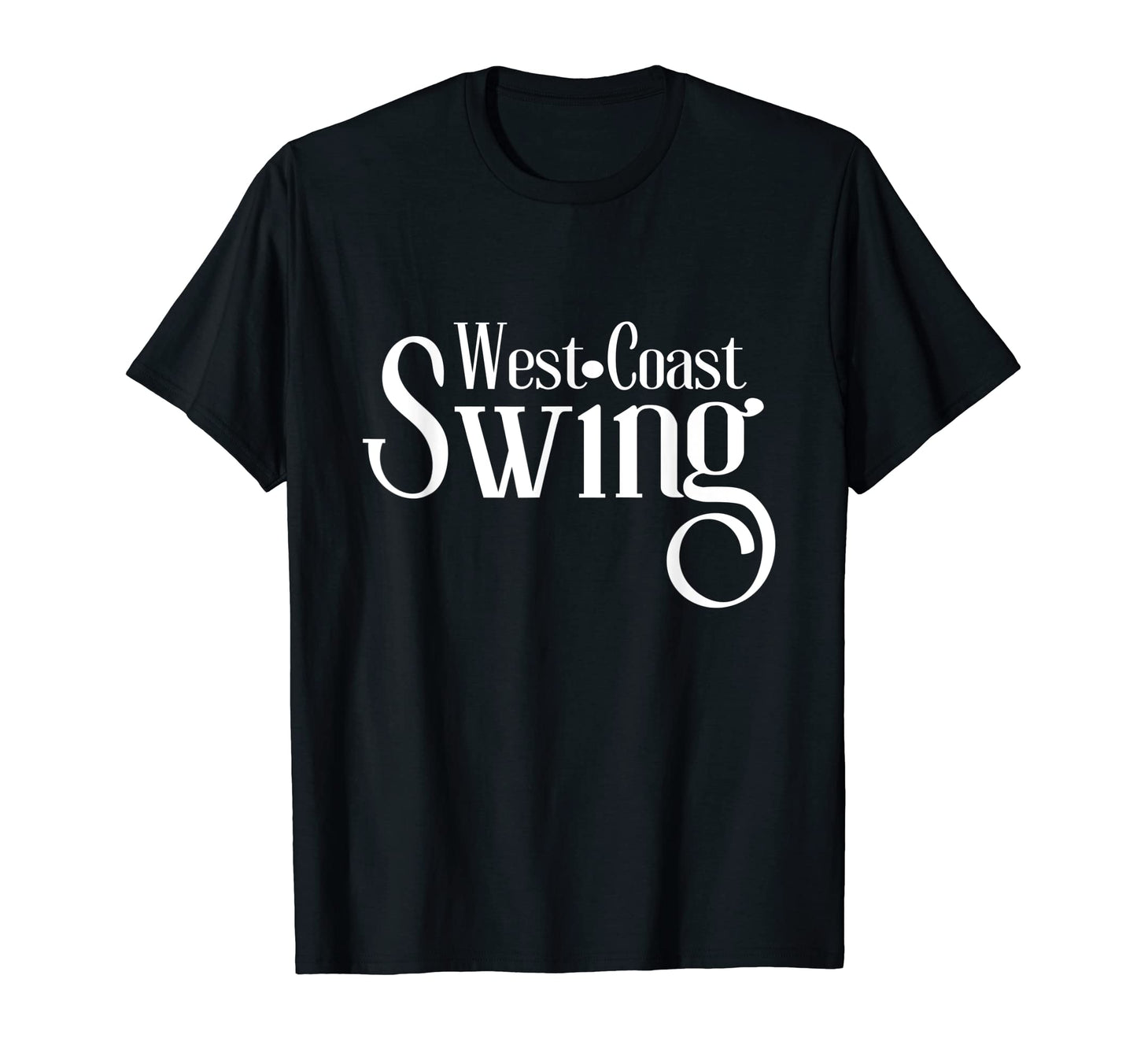 Wcs West Coast Swing Dance Westies T-Shirt - Trendy Graphic for Adults - T-Shirt, Sweatshirt, Hoodie