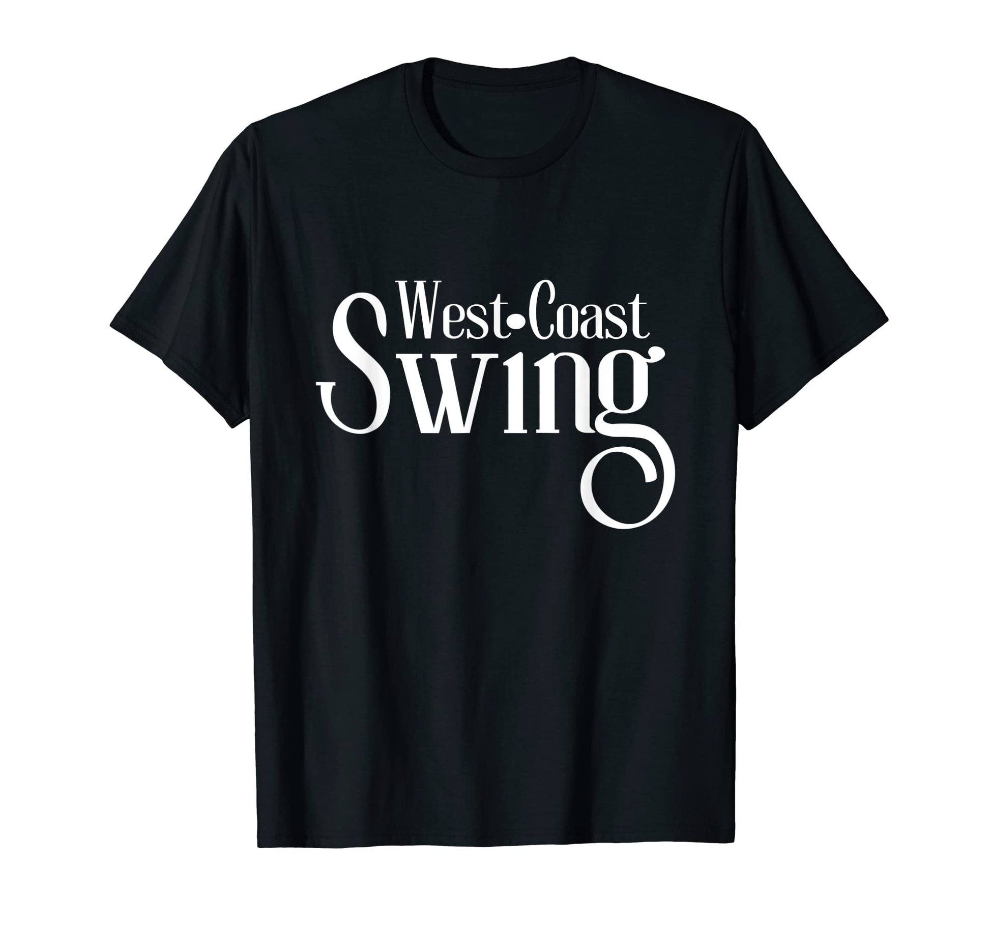 Wcs West Coast Swing Dance Westies T-Shirt - Trendy Graphic for Adults - T-Shirt, Sweatshirt, Hoodie