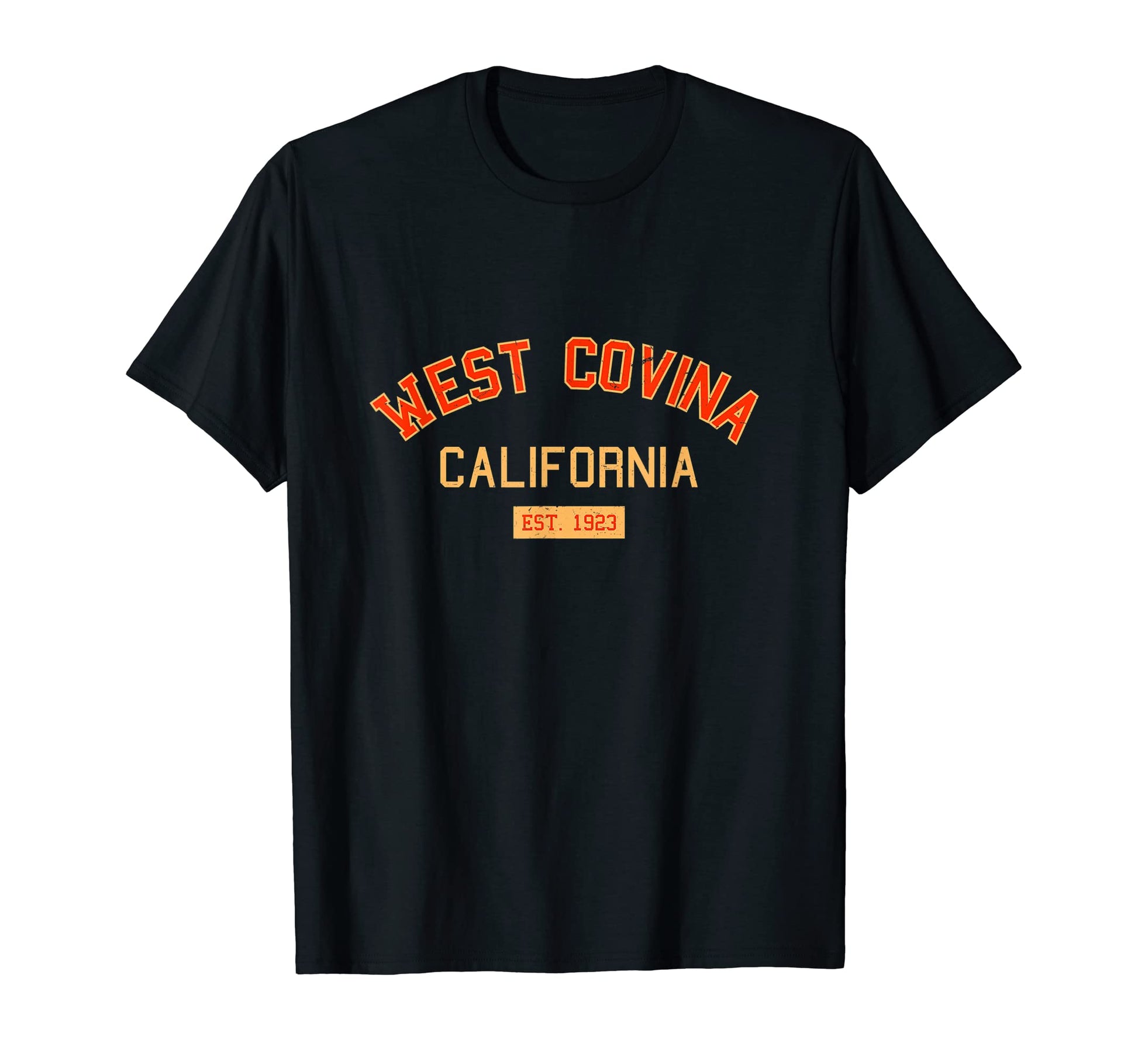 West Covina California 1923 Ca Los T-Shirt - Trendy Graphic Men Women - T-Shirt, Sweatshirt, Hoodie