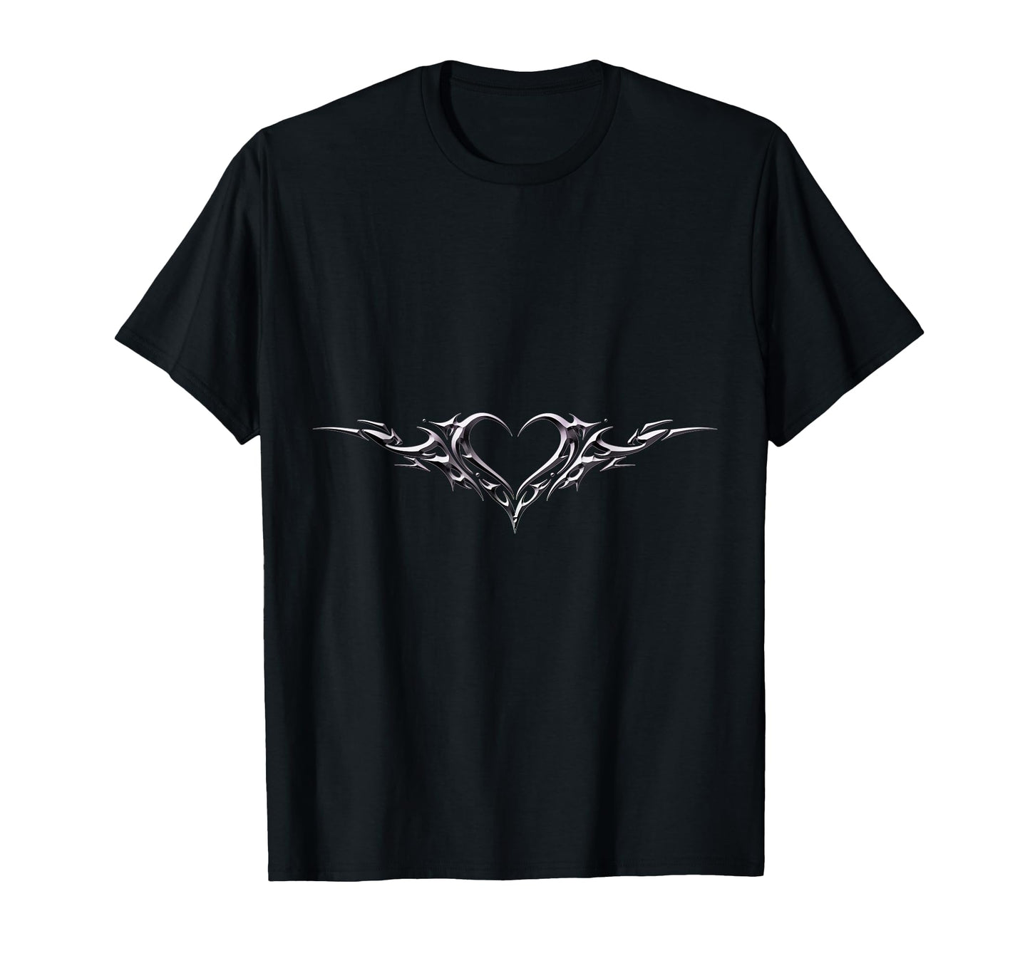 Alt Aesthetic Heart Tribal Heart Love T-Shirt - Novelty Apparel Men Women - T-Shirt, Sweatshirt, Hoodie