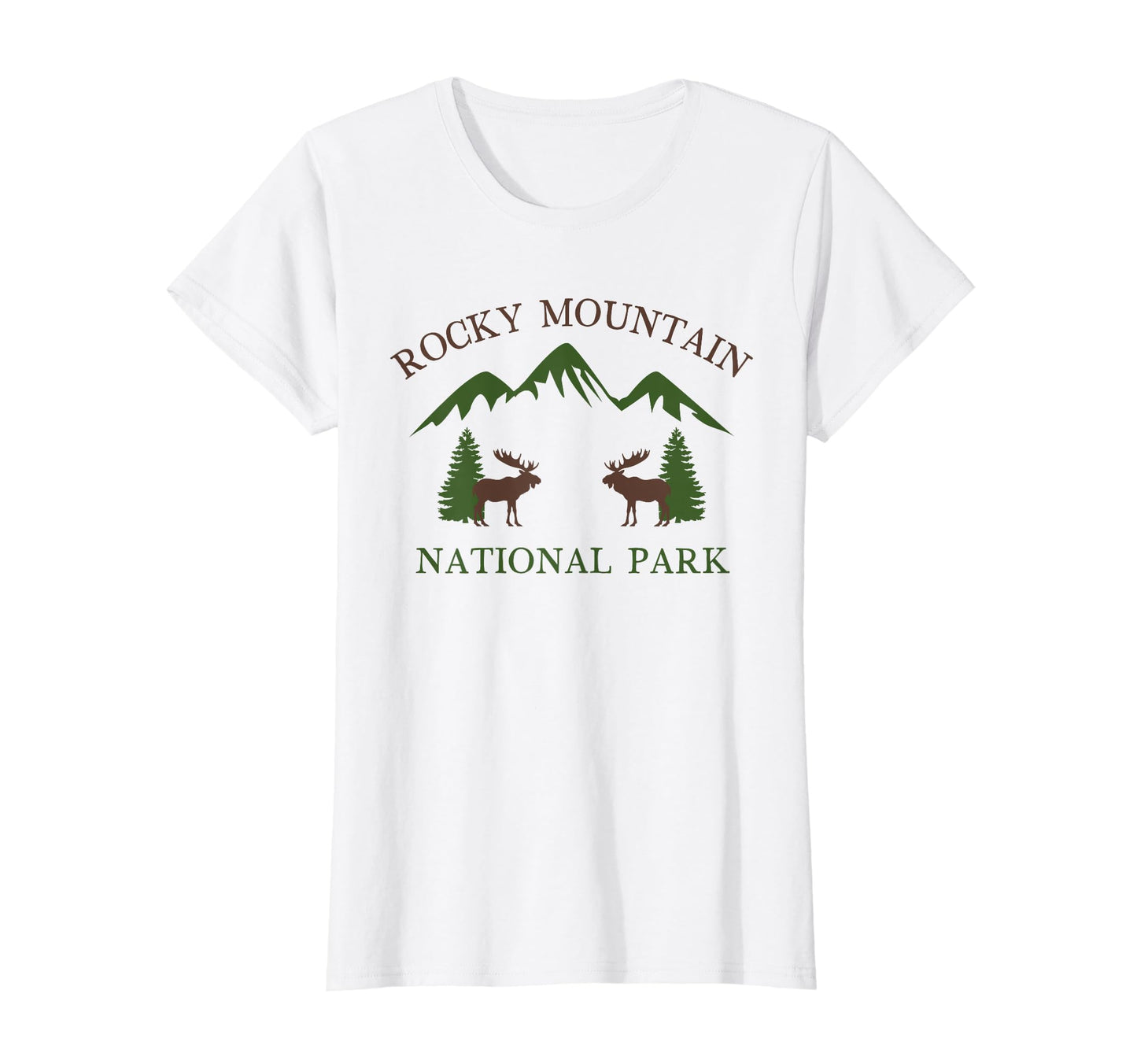 Rocky Mountain National Park T-Shirt - Fun Novelty Design Unisex - T-Shirt, Sweatshirt, Hoodie