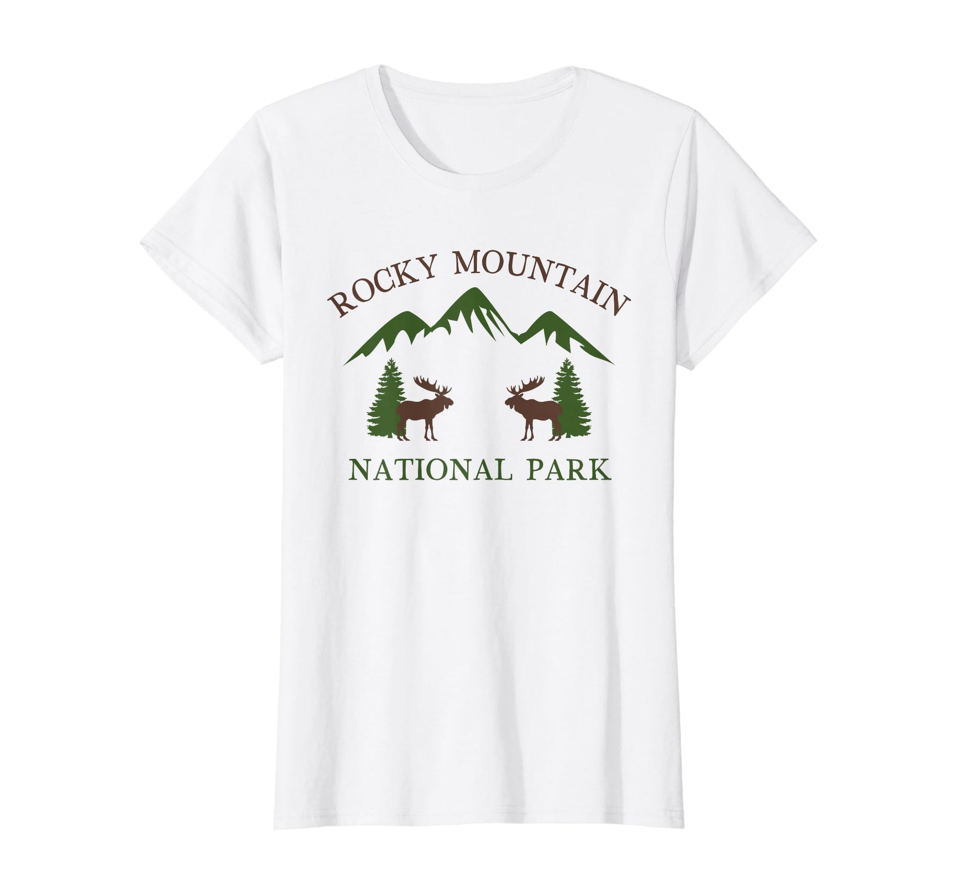 Rocky Mountain National Park T-Shirt - Fun Novelty Design Unisex - T-Shirt, Sweatshirt, Hoodie
