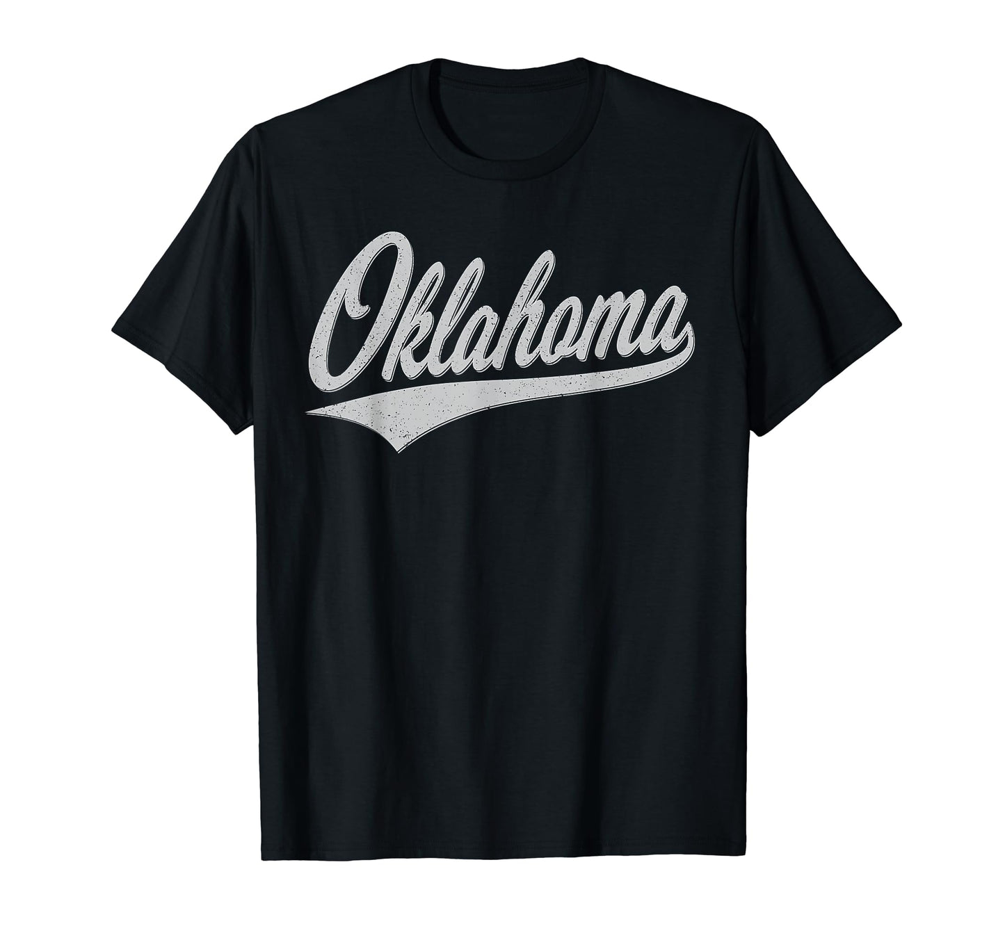 Oklahoma Varsity Script Sports T-Shirt - Streetwear Style Unisex - T-Shirt, Sweatshirt, Hoodie