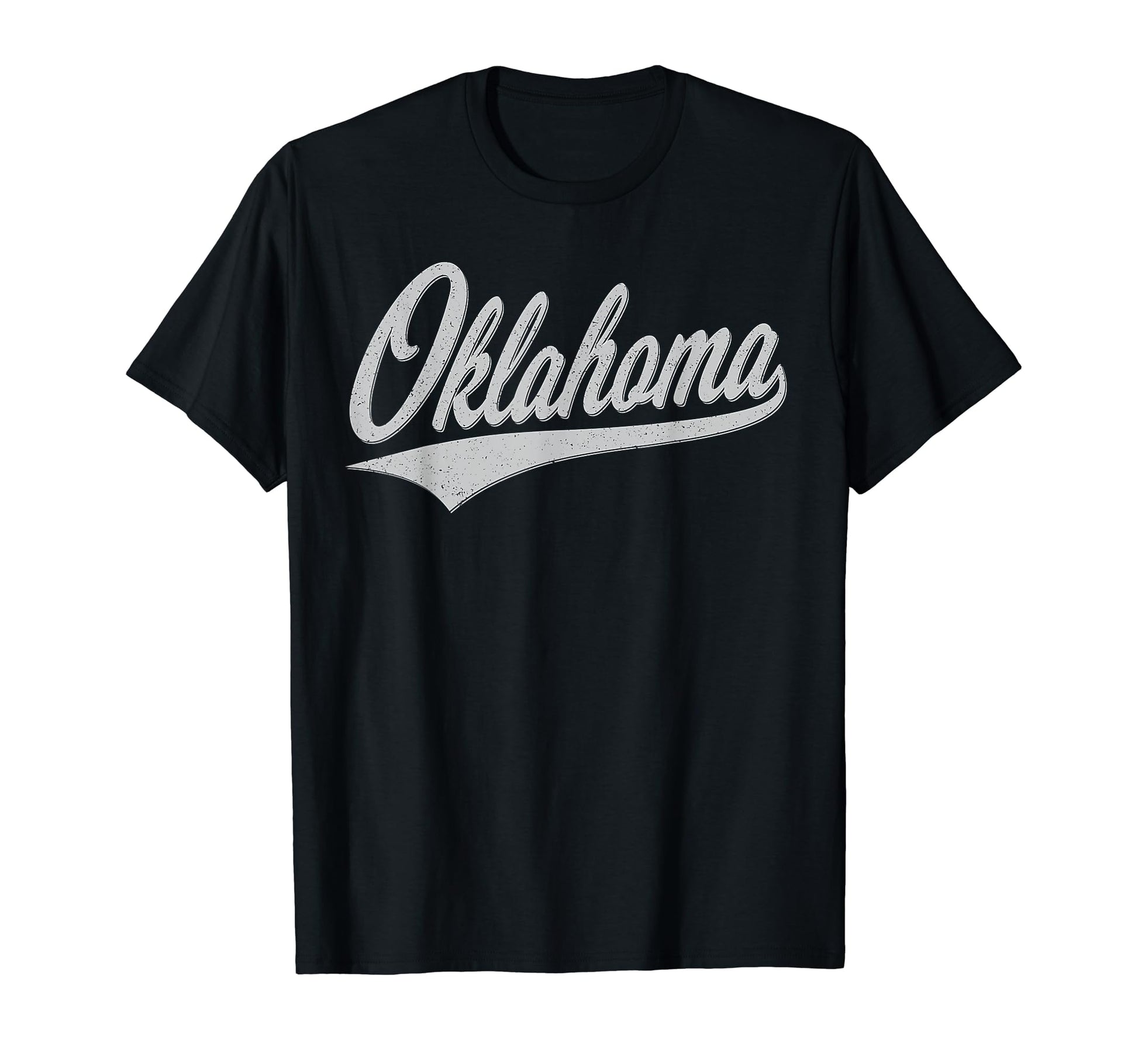 Oklahoma Varsity Script Sports T-Shirt - Streetwear Style Unisex - T-Shirt, Sweatshirt, Hoodie
