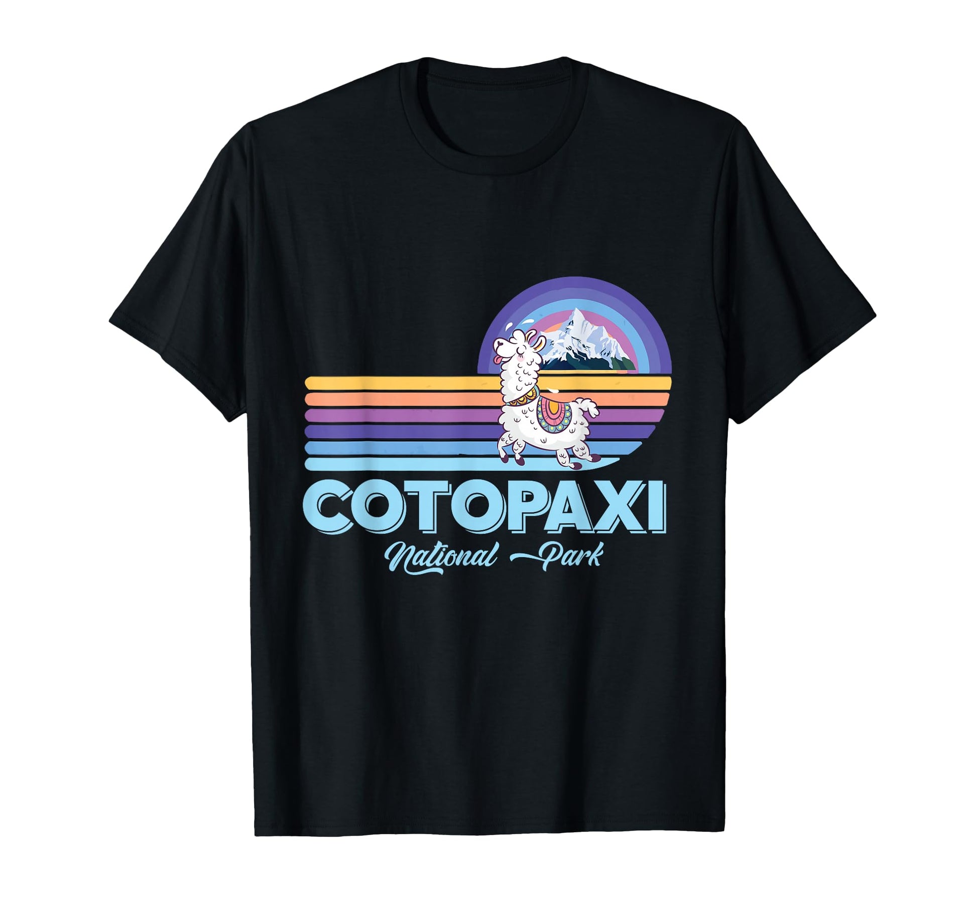 Ecuador Cotopaxi National Park T-Shirt - Trendy Graphic for Adults - T-Shirt, Sweatshirt, Hoodie