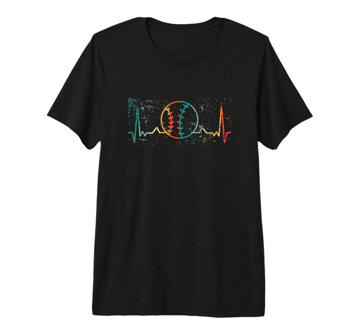 Love Softball Players Pulse Fan T-Shirt - Novelty Apparel for Adults - T-Shirt, Sweatshirt, Hoodie