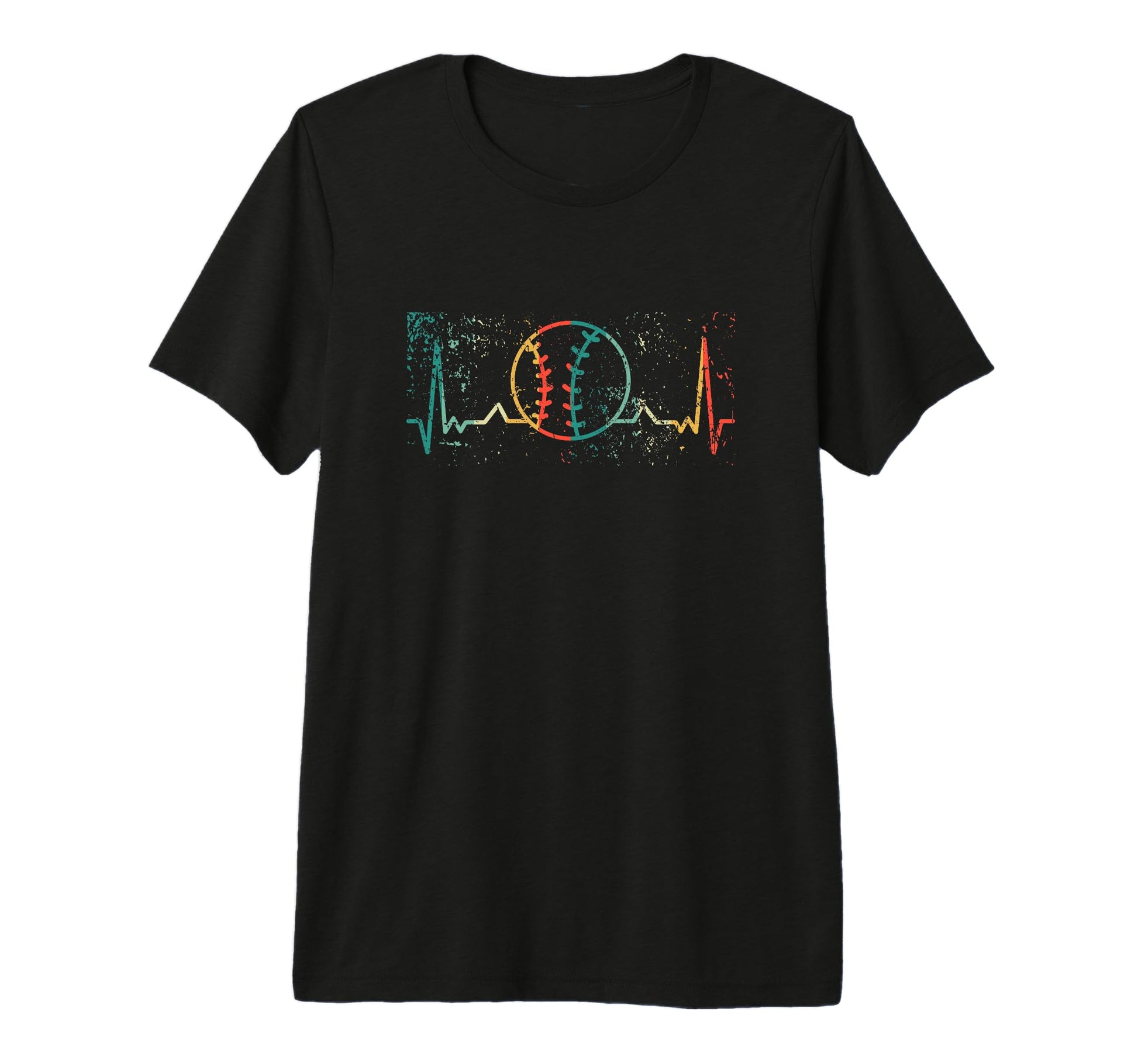 Love Softball Players Pulse Fan T-Shirt - Novelty Apparel for Adults - T-Shirt, Sweatshirt, Hoodie
