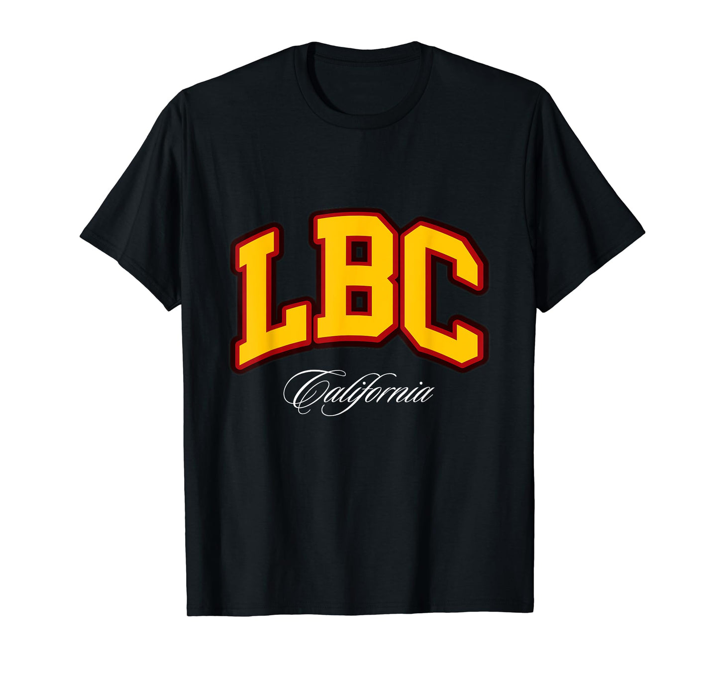 Long Beach Long Beach Ca Lbc Pride T-Shirt - Graphic Print for Adults - T-Shirt, Sweatshirt, Hoodie