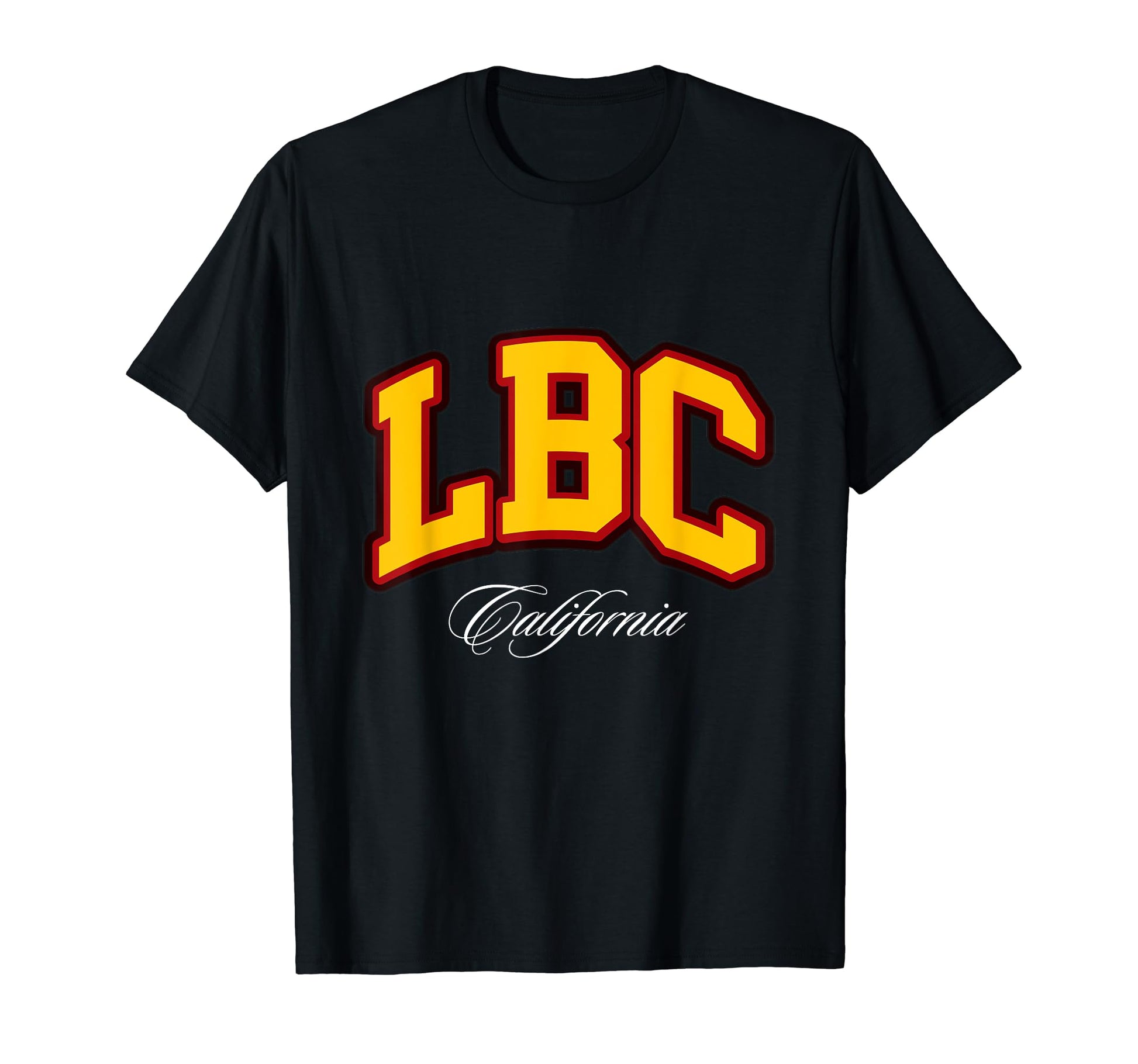 Long Beach Long Beach Ca Lbc Pride T-Shirt - Graphic Print for Adults - T-Shirt, Sweatshirt, Hoodie