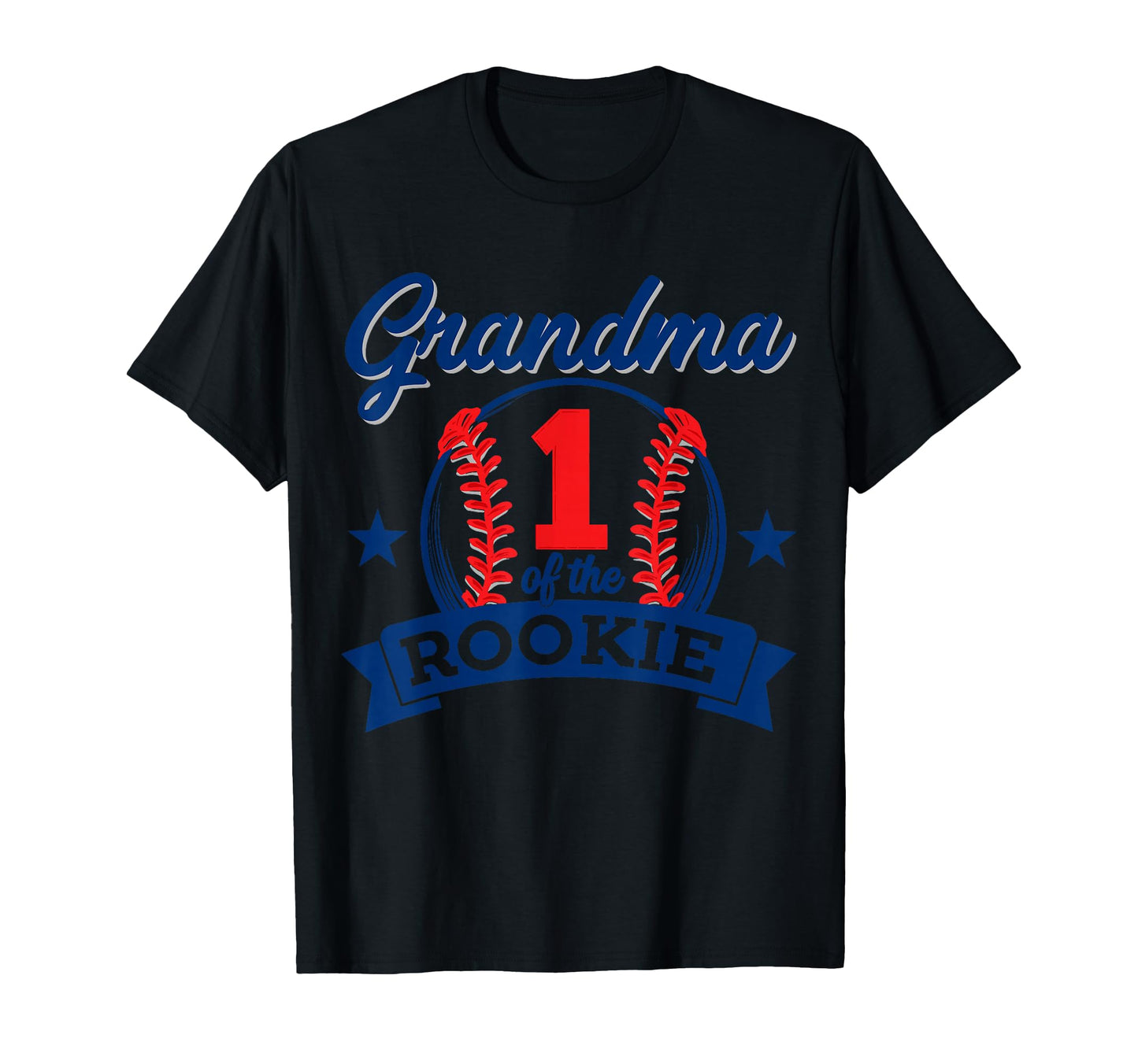 Grandma Rookie 1St Birthday Baseball T-Shirt - Streetwear Style Unisex - T-Shirt, Sweatshirt, Hoodie