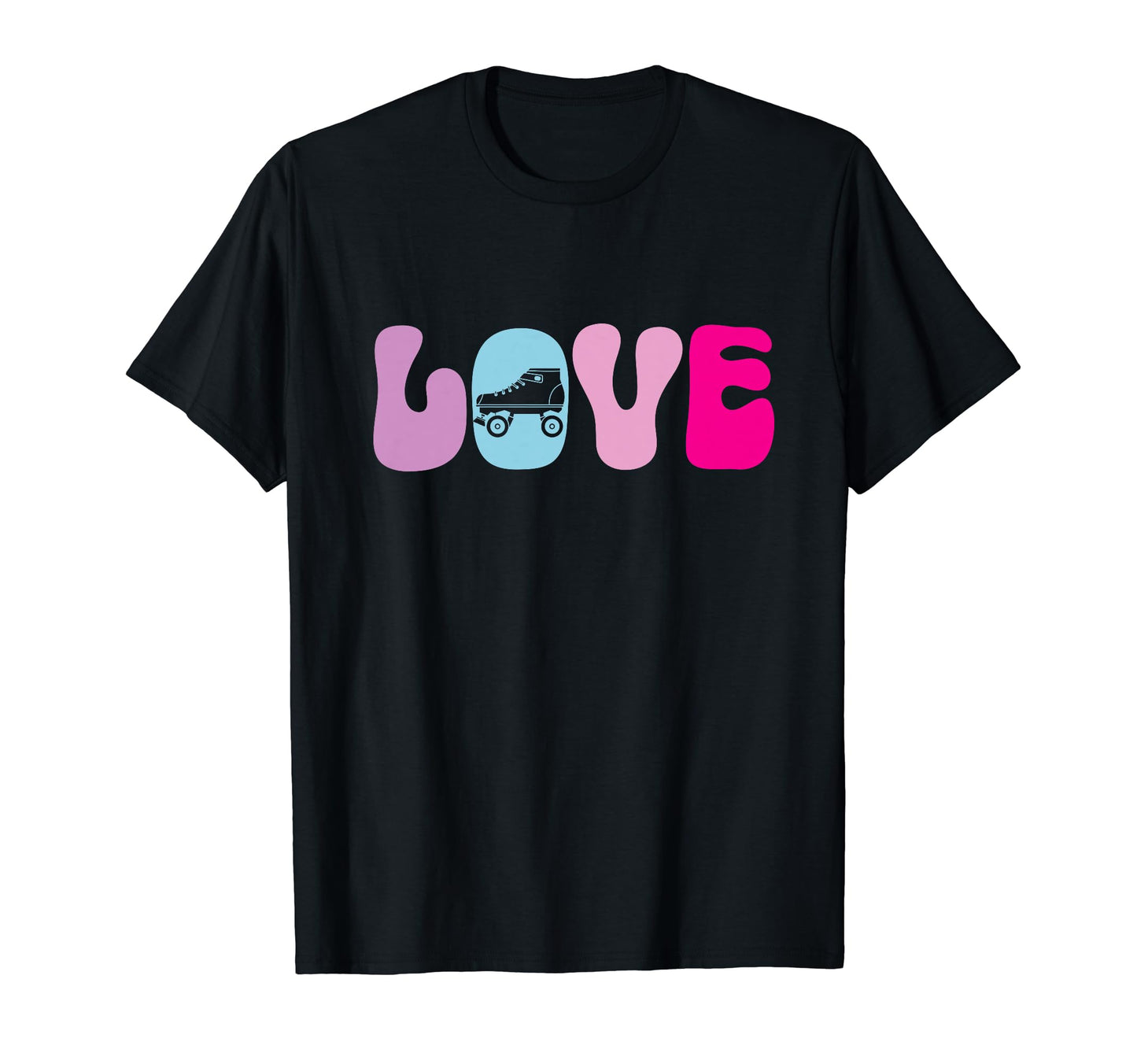 Rollerskate Love Funny Roller Skating T-Shirt - Unique Graphic Unisex - T-Shirt, Sweatshirt, Hoodie