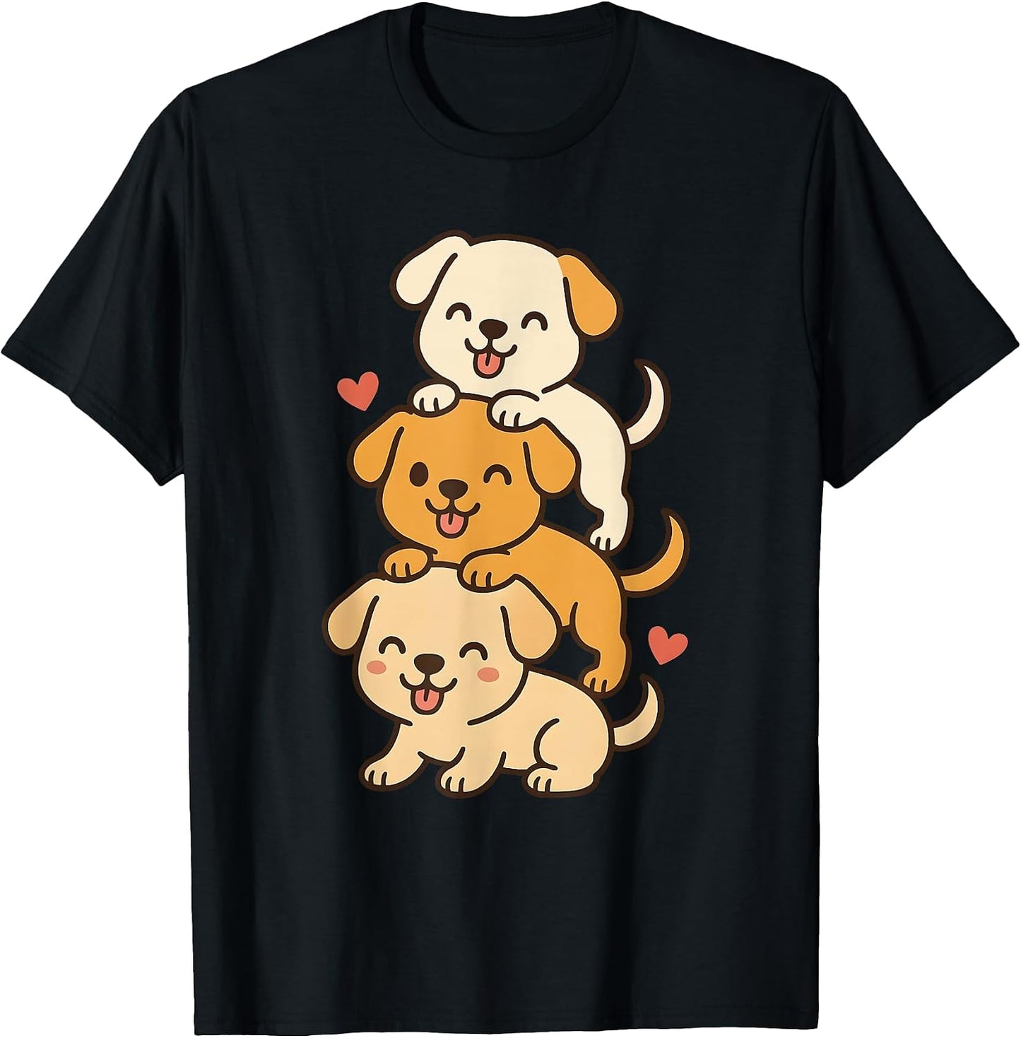 Funny Dog Lover - Adult & Kids T-Shirts, Sweatshirts & Hoodies apparel design preview 1