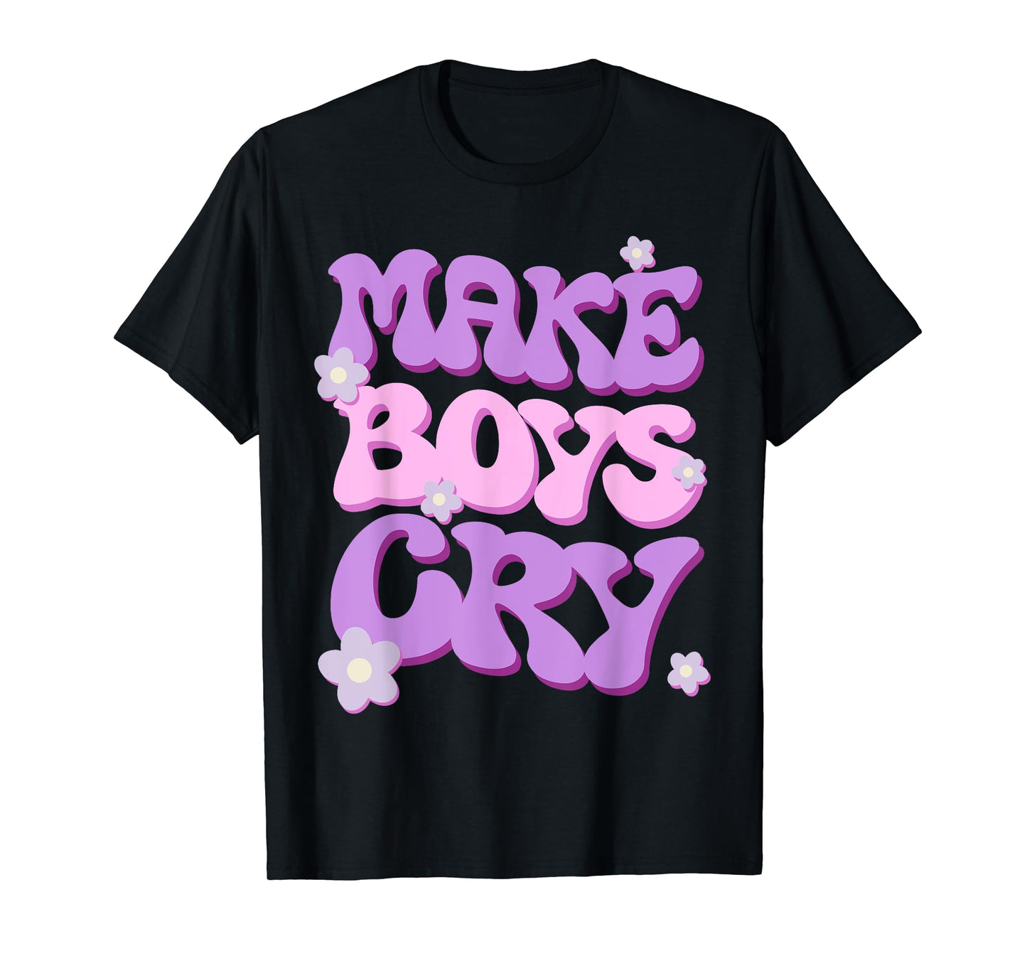 I Love To Make Cry Sarcastic Aesthetic T-Shirt - Novelty Apparel Men Women - T-Shirt, Sweatshirt, Hoodie