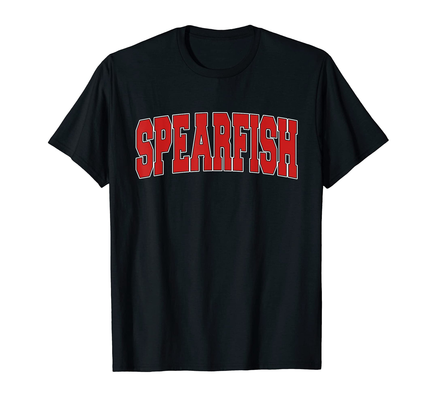 Spearfish Sd South Dakota Varsity Usa T-Shirt - Streetwear Style Men Women - T-Shirt, Sweatshirt, Hoodie