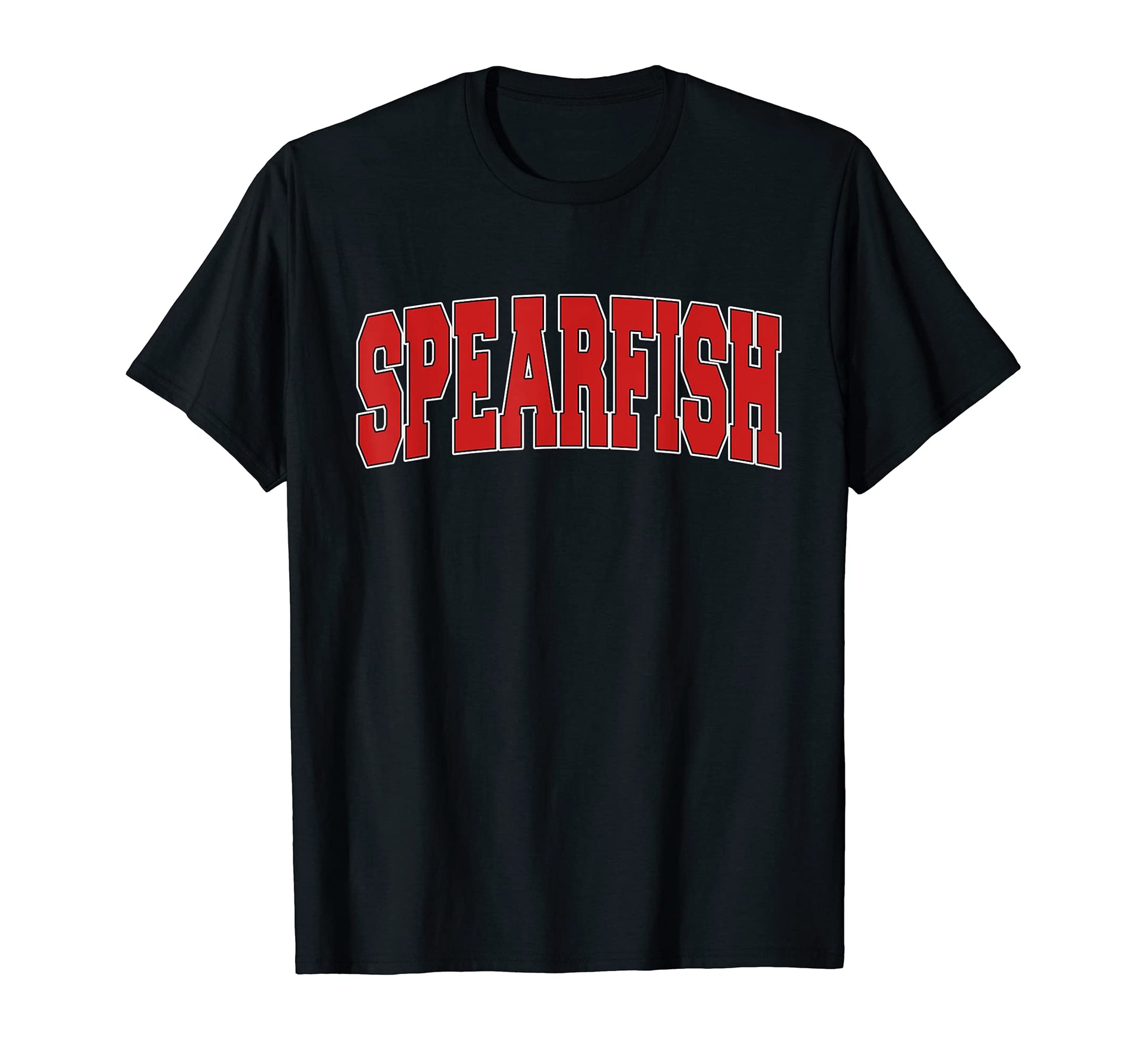 Spearfish Sd South Dakota Varsity Usa T-Shirt - Streetwear Style Men Women - T-Shirt, Sweatshirt, Hoodie