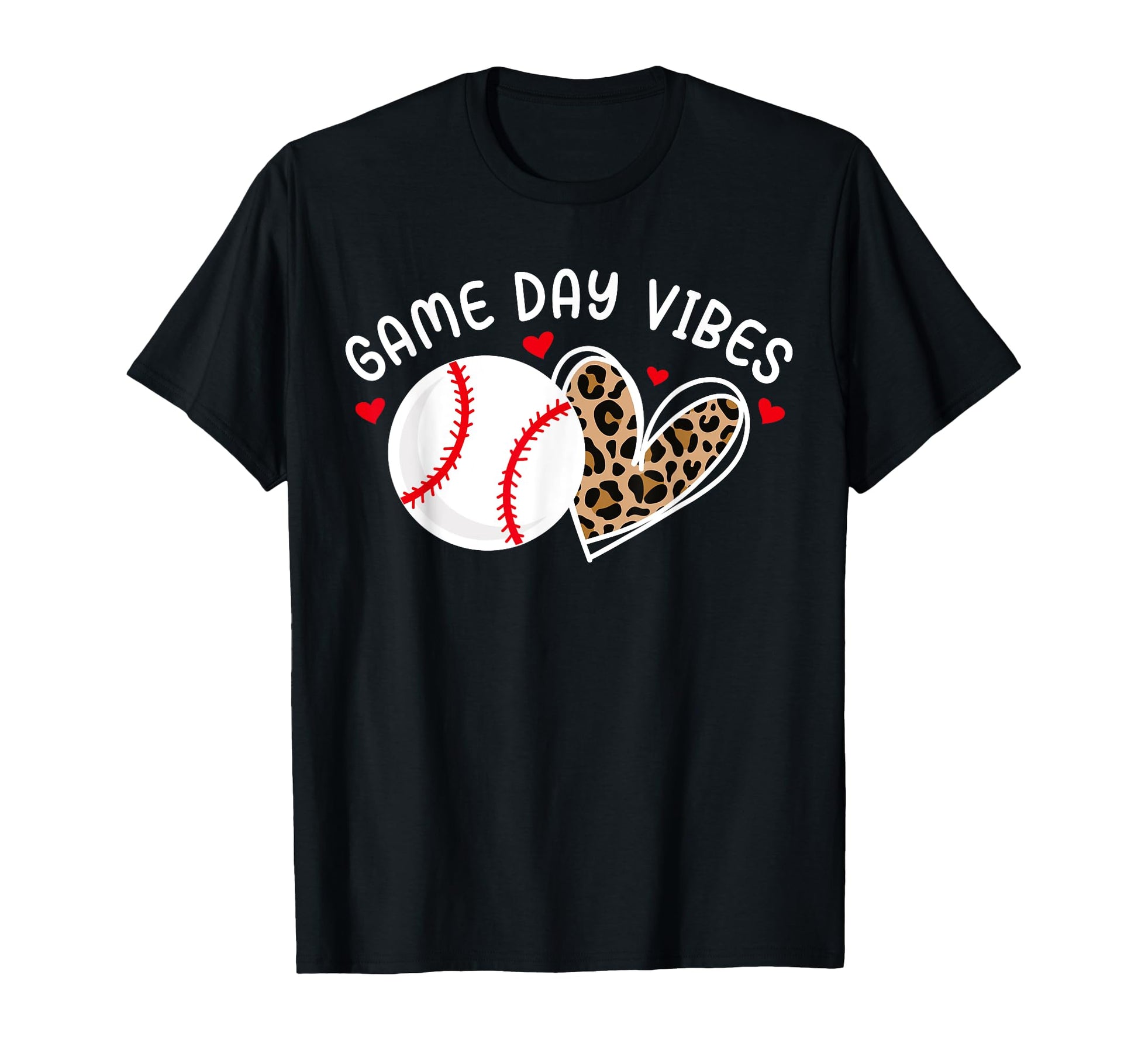 Baseball Game Day Vibes Game Day Baseball T-Shirt - Trendy Graphic Unisex - T-Shirt, Sweatshirt, Hoodie