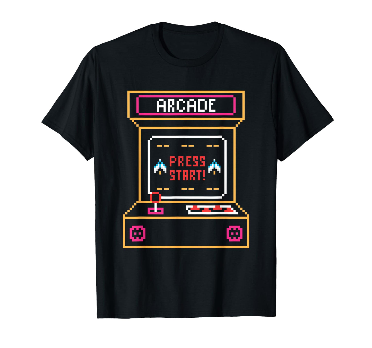 Arcade Machines Arcade Gaming Slots T-Shirt - Minimalist Print for Adults - T-Shirt, Sweatshirt, Hoodie