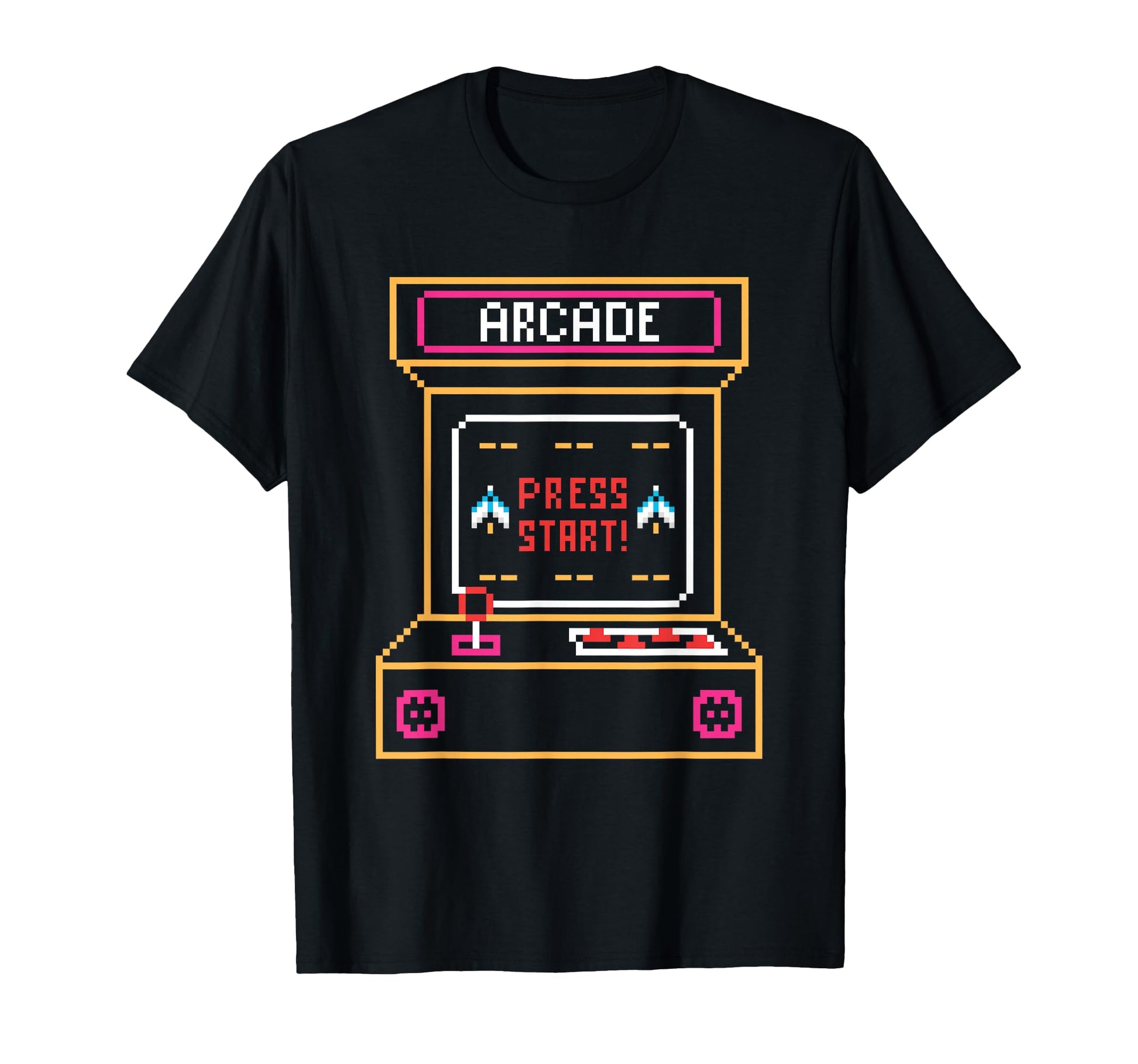 Arcade Machines Arcade Gaming Slots T-Shirt - Minimalist Print for Adults - T-Shirt, Sweatshirt, Hoodie