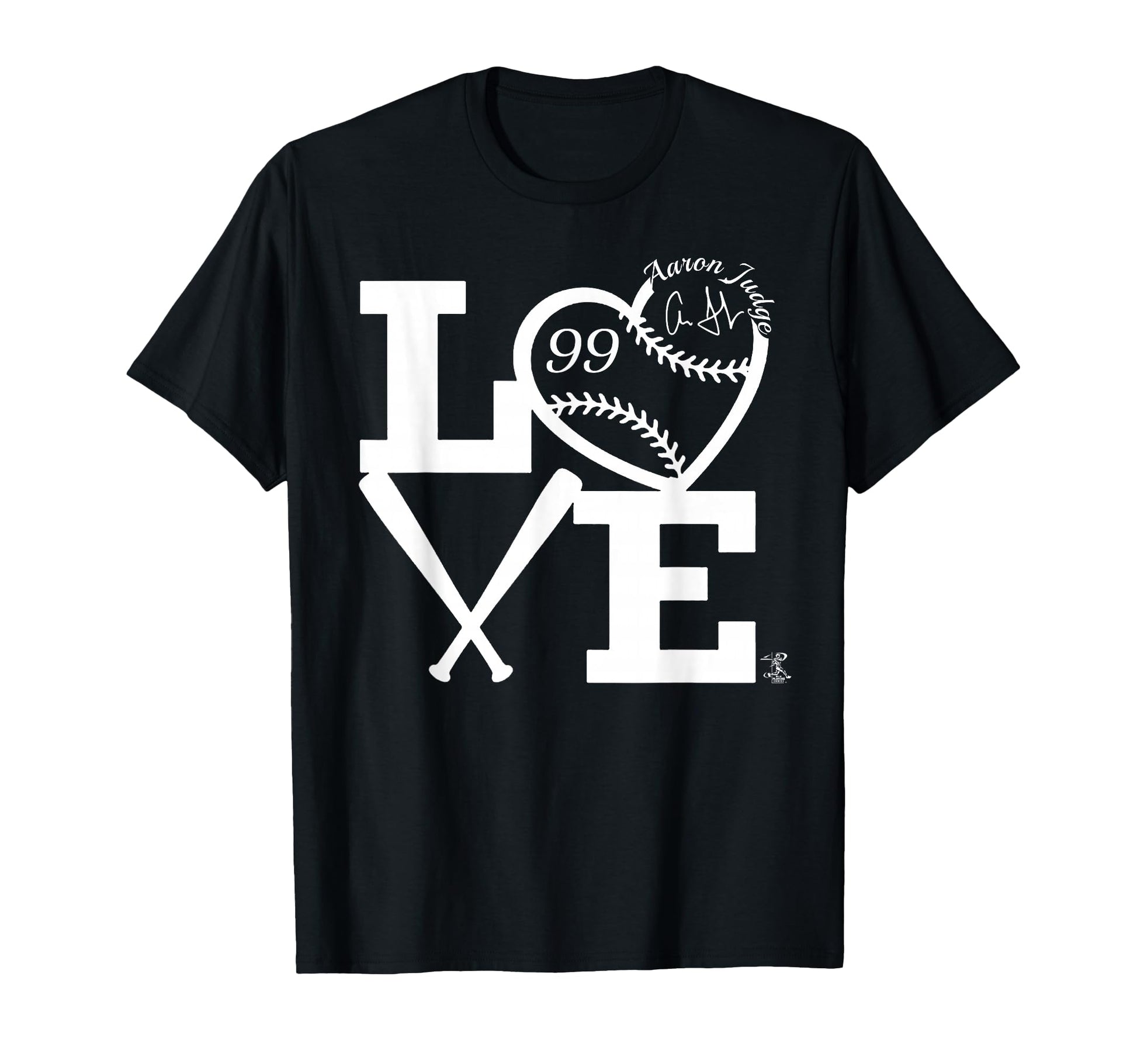 Aaron Judge Love Baseball T-Shirt - Streetwear Style for Adults - T-Shirt, Sweatshirt, Hoodie