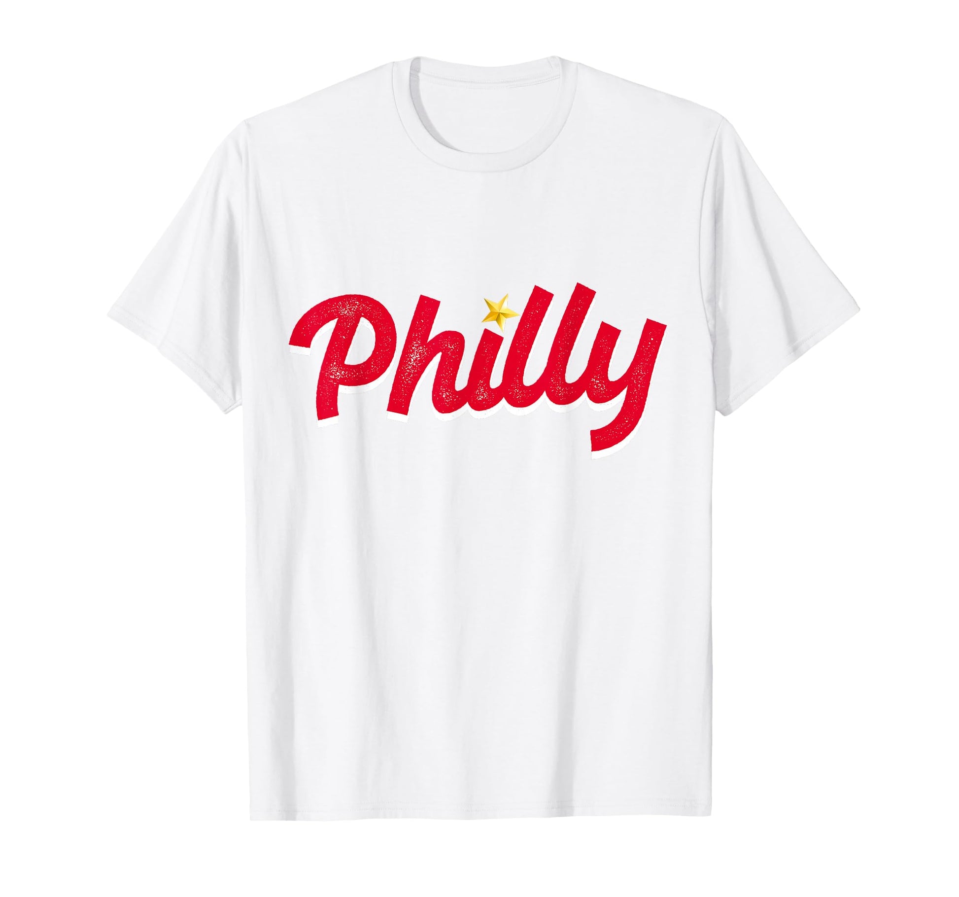 Distressed Philly Baseball Lovers T-Shirt - Fun Novelty Design Unisex - T-Shirt, Sweatshirt, Hoodie