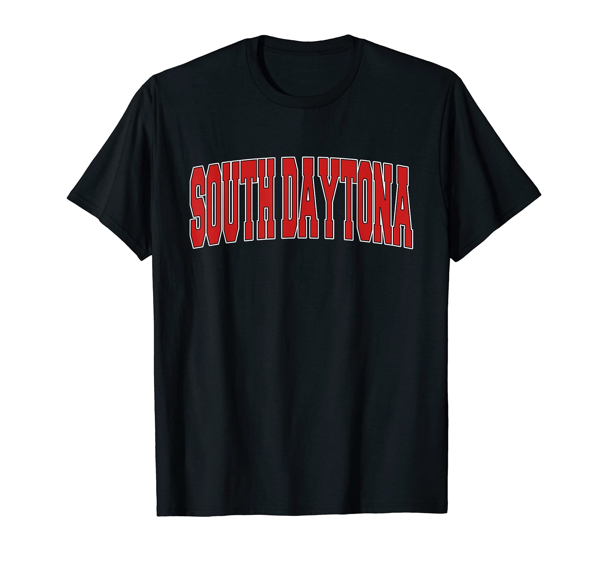 South Daytona Fl Florida Varsity Usa T-Shirt - Custom Art Print Unisex - T-Shirt, Sweatshirt, Hoodie