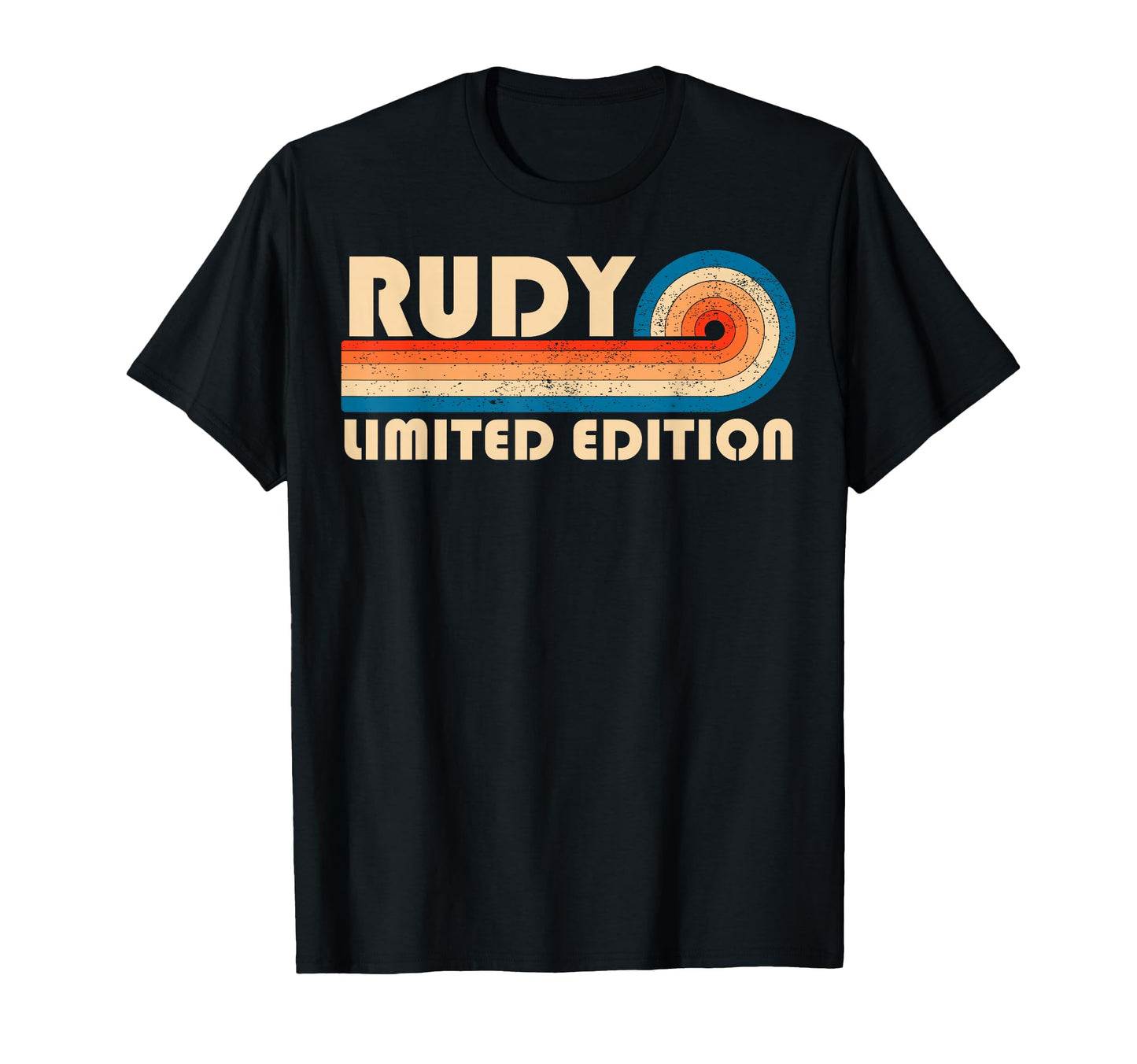 Rudy 70S 80S Sunset Stripe T-Shirt - Streetwear Style Unisex - T-Shirt, Sweatshirt, Hoodie
