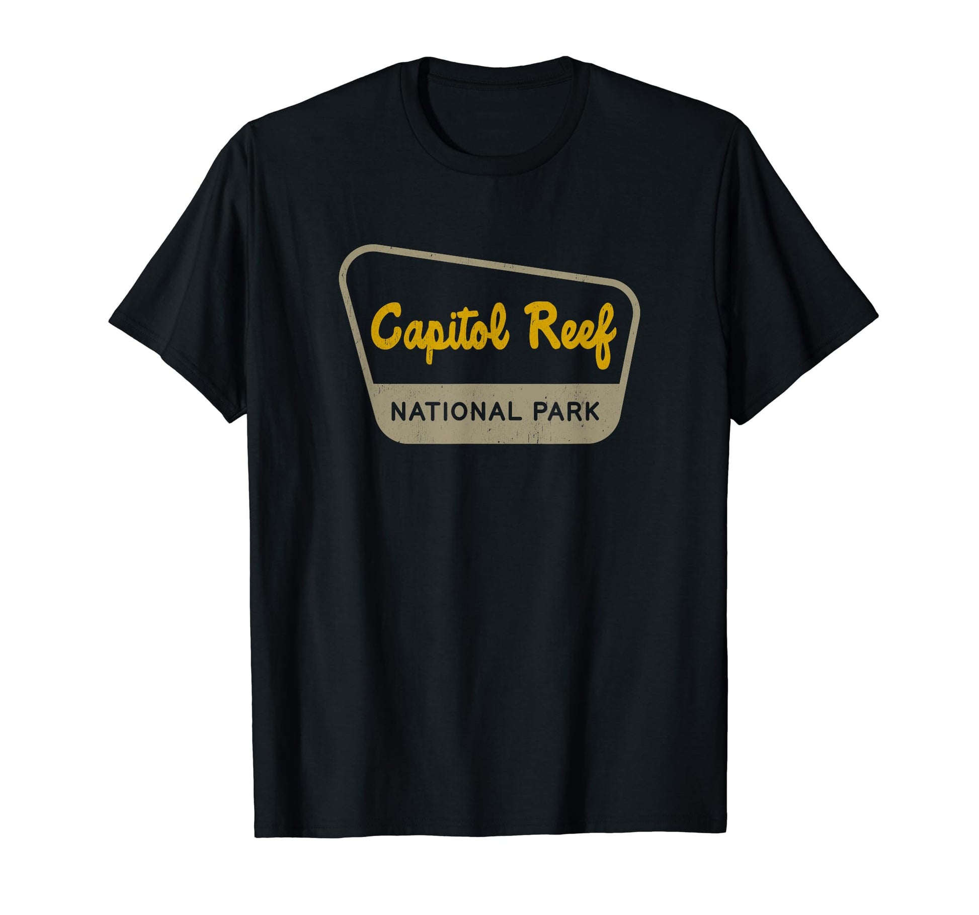 Capitol Reef National Park Two Tone T-Shirt - Custom Art Print Men Women - T-Shirt, Sweatshirt, Hoodie