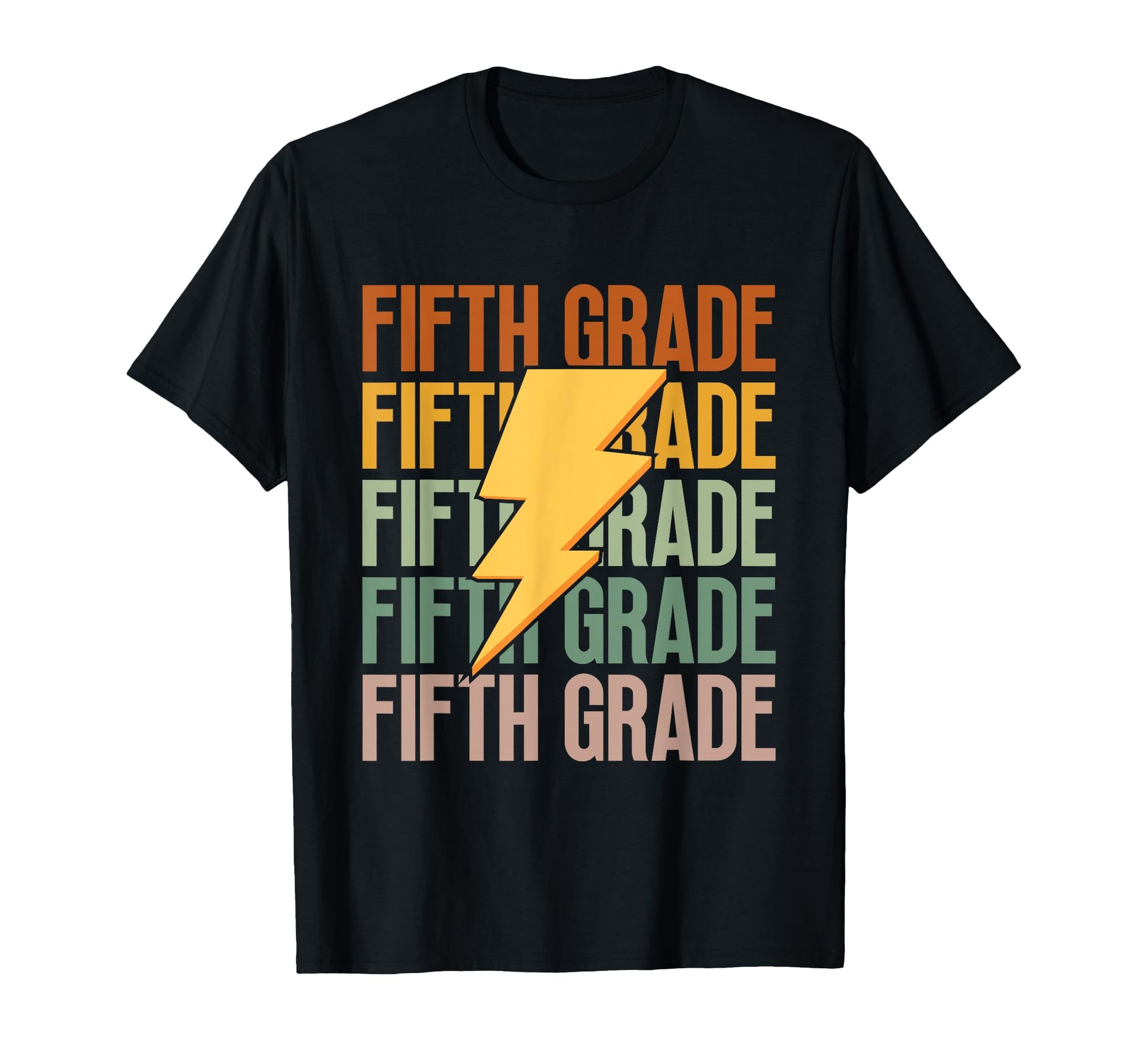 Fifth Grade Vibes 5Th Grade Team First T-Shirt - Minimalist Print Unisex - T-Shirt, Sweatshirt, Hoodie