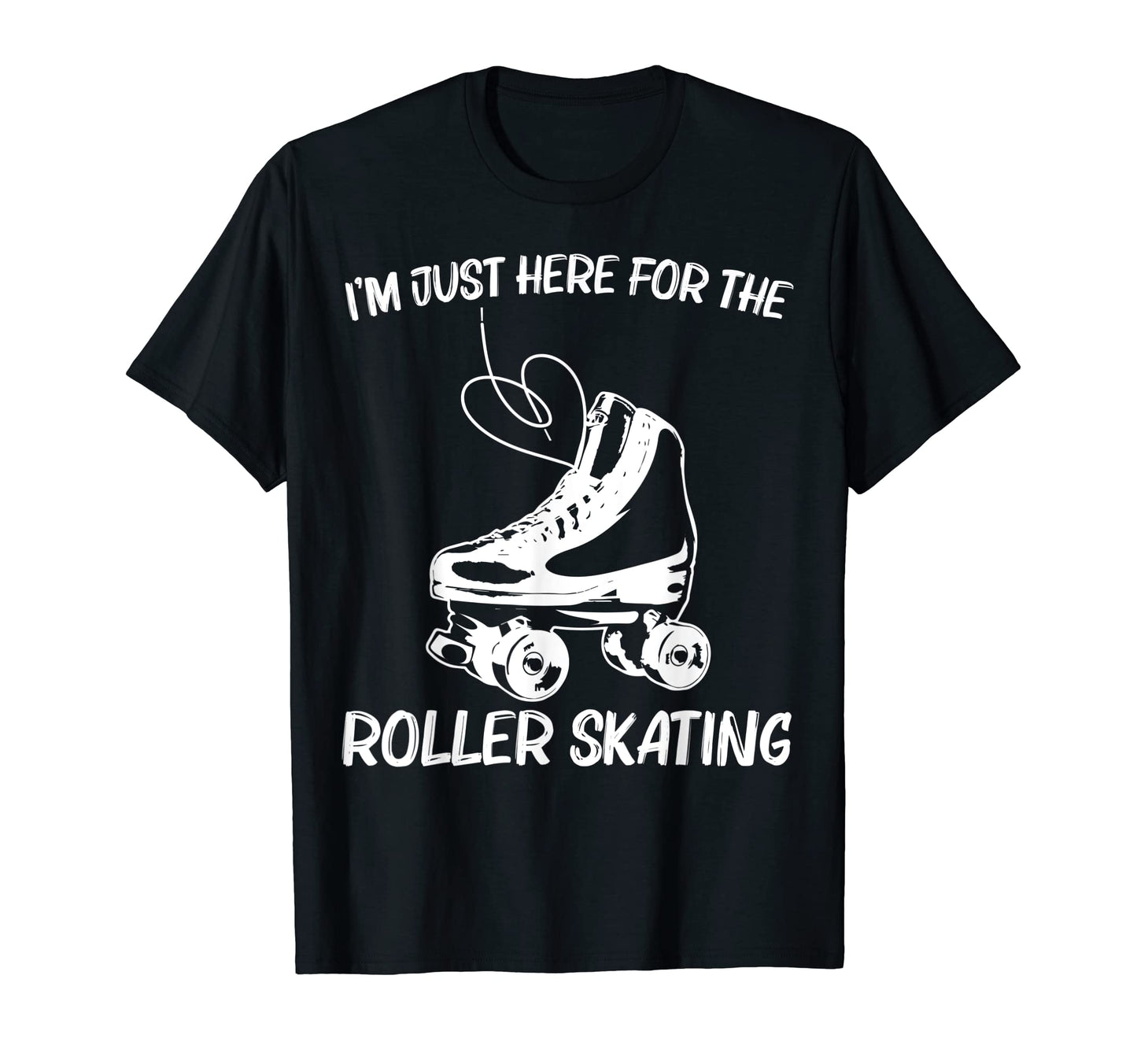 Roller Skating Disco Derby Skates T-Shirt - Unique Graphic Unisex - T-Shirt, Sweatshirt, Hoodie