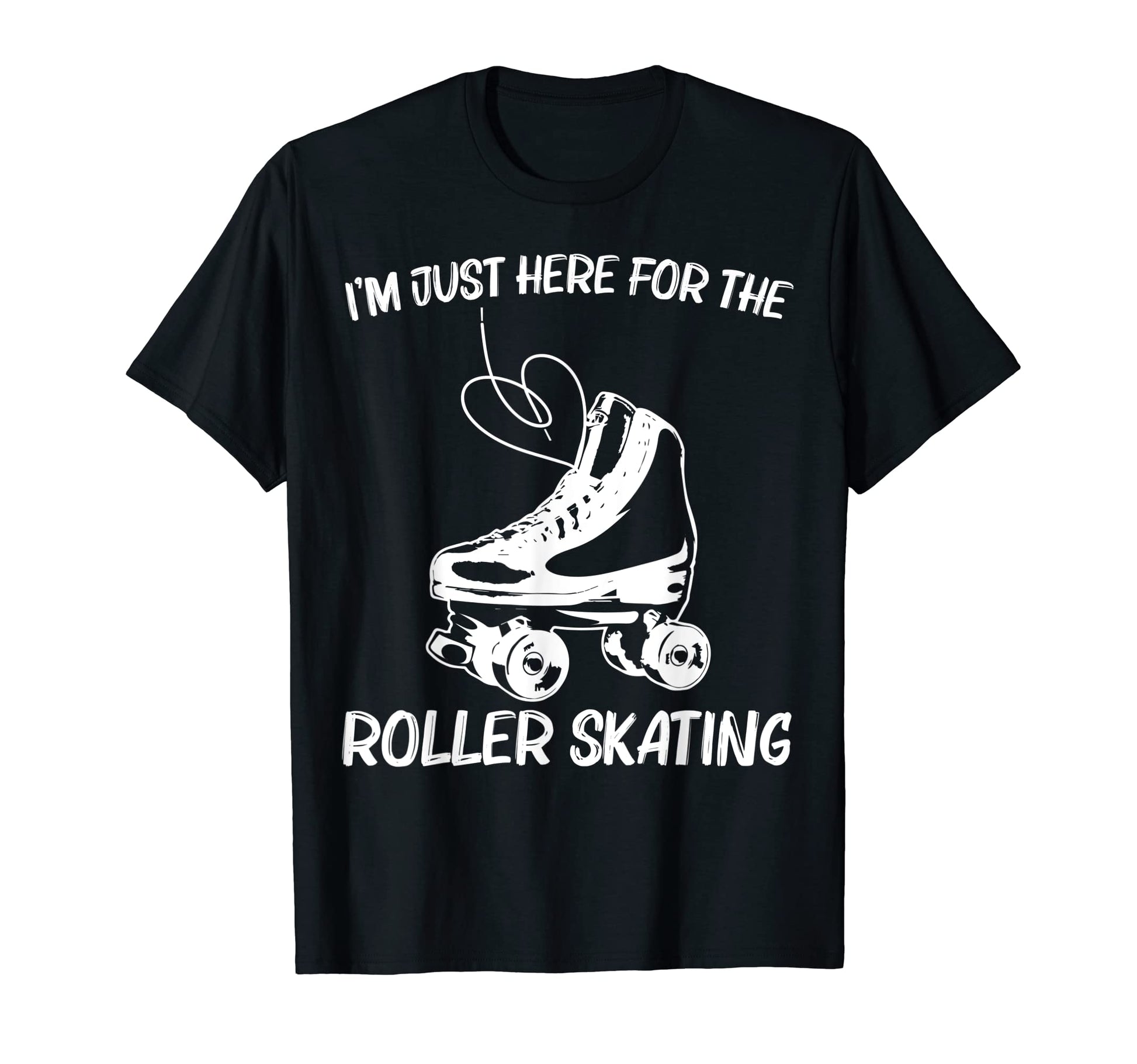 Roller Skating Disco Derby Skates T-Shirt - Unique Graphic Unisex - T-Shirt, Sweatshirt, Hoodie