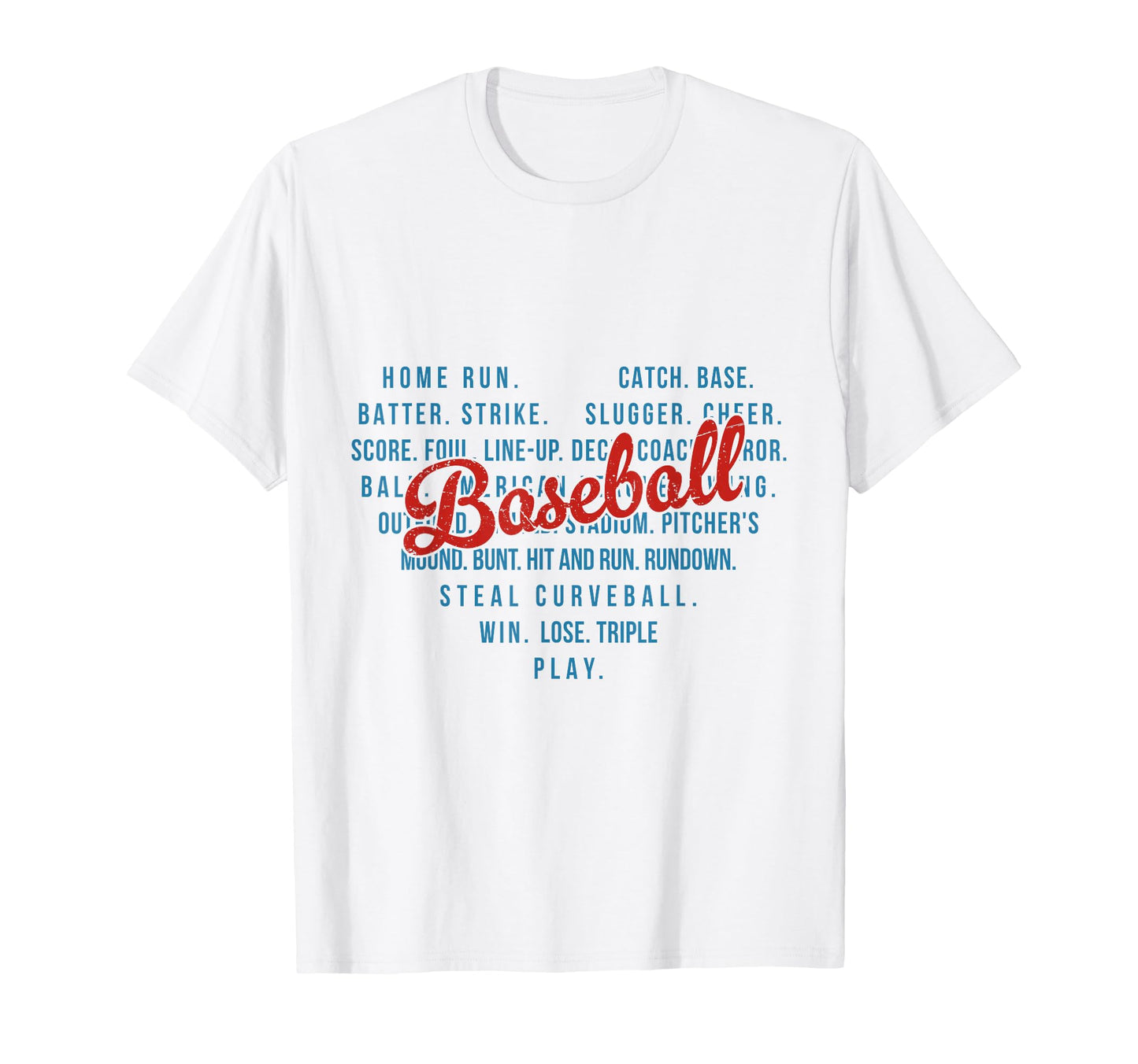 Baseball Home Run Batter Strike T-Shirt - Custom Art Print Men Women - T-Shirt, Sweatshirt, Hoodie