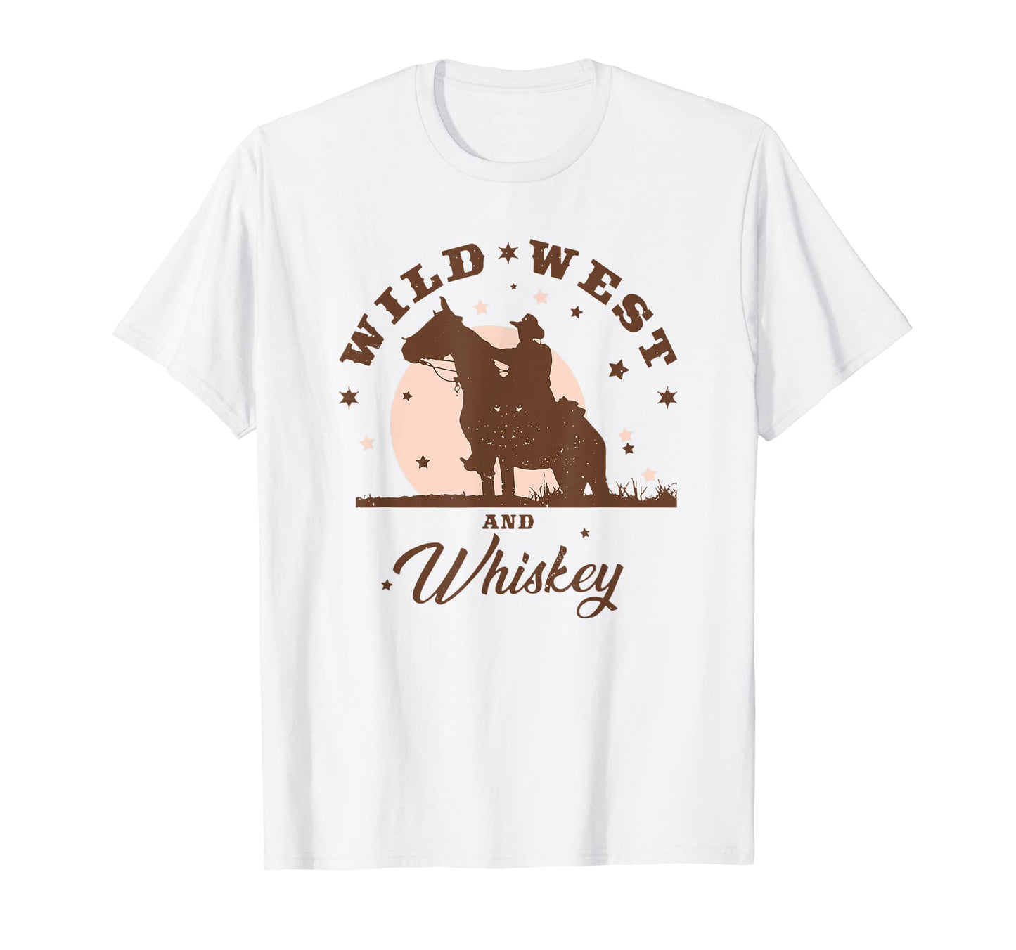 Cowgril Cowboy Western Rodeo Texas T-Shirt - Novelty Apparel for Adults - T-Shirt, Sweatshirt, Hoodie