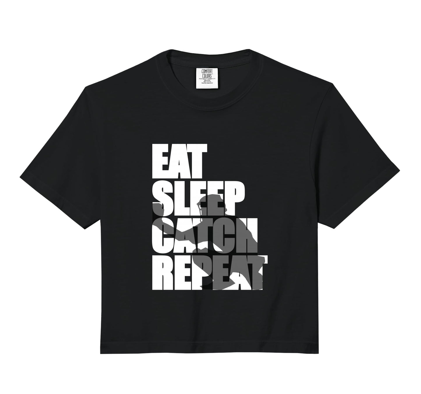 Baseball Eat Sleep Catch Repeat Love To Hoodie - Novelty Apparel Men Women - T-Shirt, Sweatshirt, Hoodie