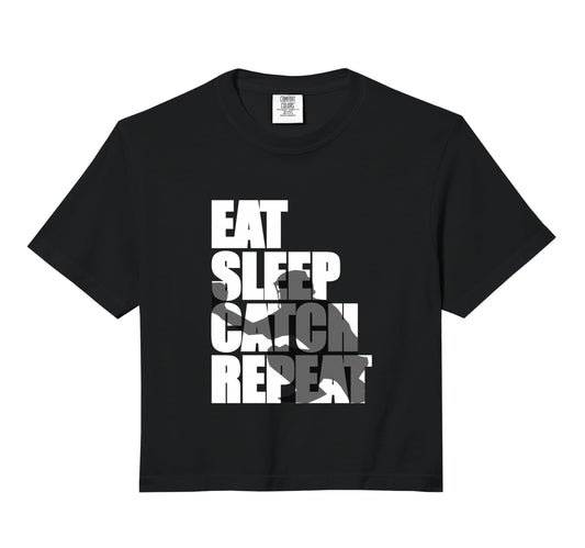 Baseball Eat Sleep Catch Repeat Love To Hoodie - Novelty Apparel Men Women - T-Shirt, Sweatshirt, Hoodie