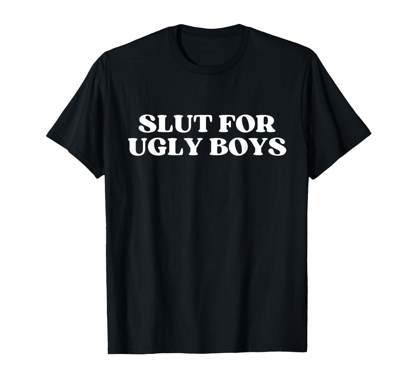 Slut Ugly Y2K Aesthetic T-Shirt - Casual Everyday Wear Unisex - T-Shirt, Sweatshirt, Hoodie