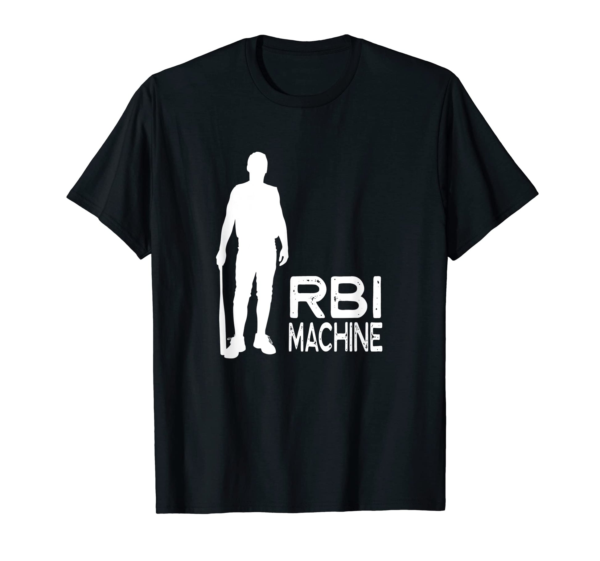Rbi Machine Homerun Funny Beisbol T-Shirt - Streetwear Style Men Women - T-Shirt, Sweatshirt, Hoodie