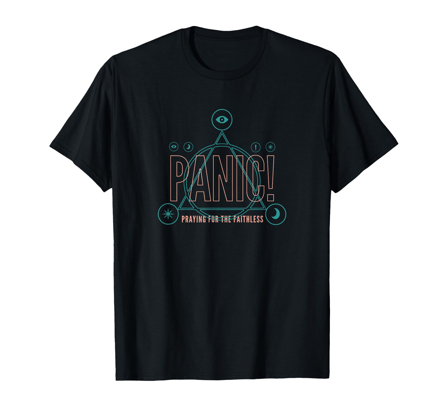 Panic Disco Praying Faithless T-Shirt - Custom Art Print for Adults - T-Shirt, Sweatshirt, Hoodie