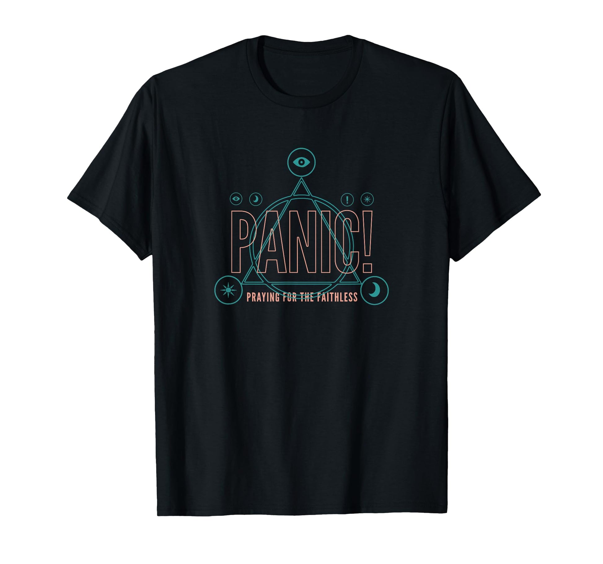Panic Disco Praying Faithless T-Shirt - Custom Art Print for Adults - T-Shirt, Sweatshirt, Hoodie