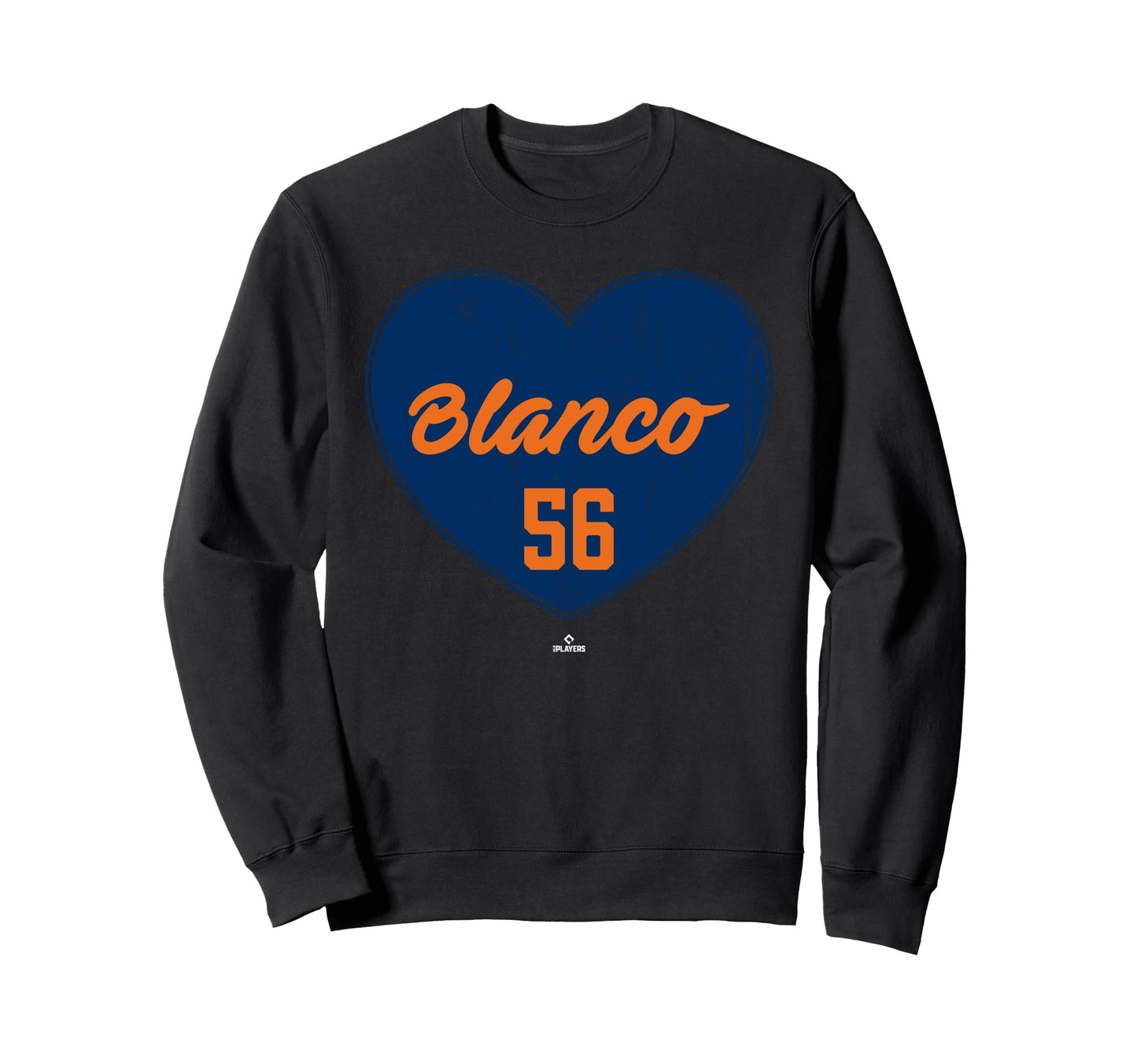 Distressed Heart Ronel Blanco Sweatshirt - Casual Everyday Wear for Adults - T-Shirt, Sweatshirt, Hoodie