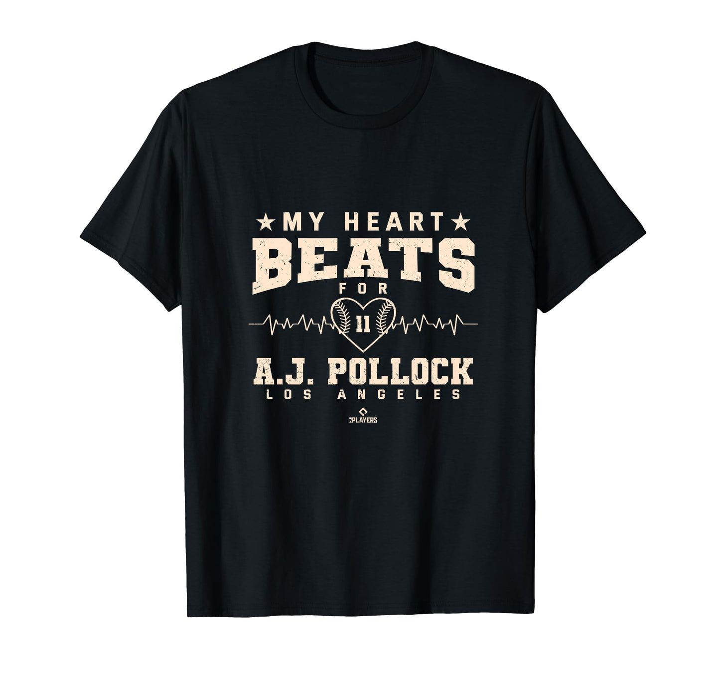 My Heart Beats Aj Pollock T-Shirt - Aesthetic Graphic for Adults - T-Shirt, Sweatshirt, Hoodie