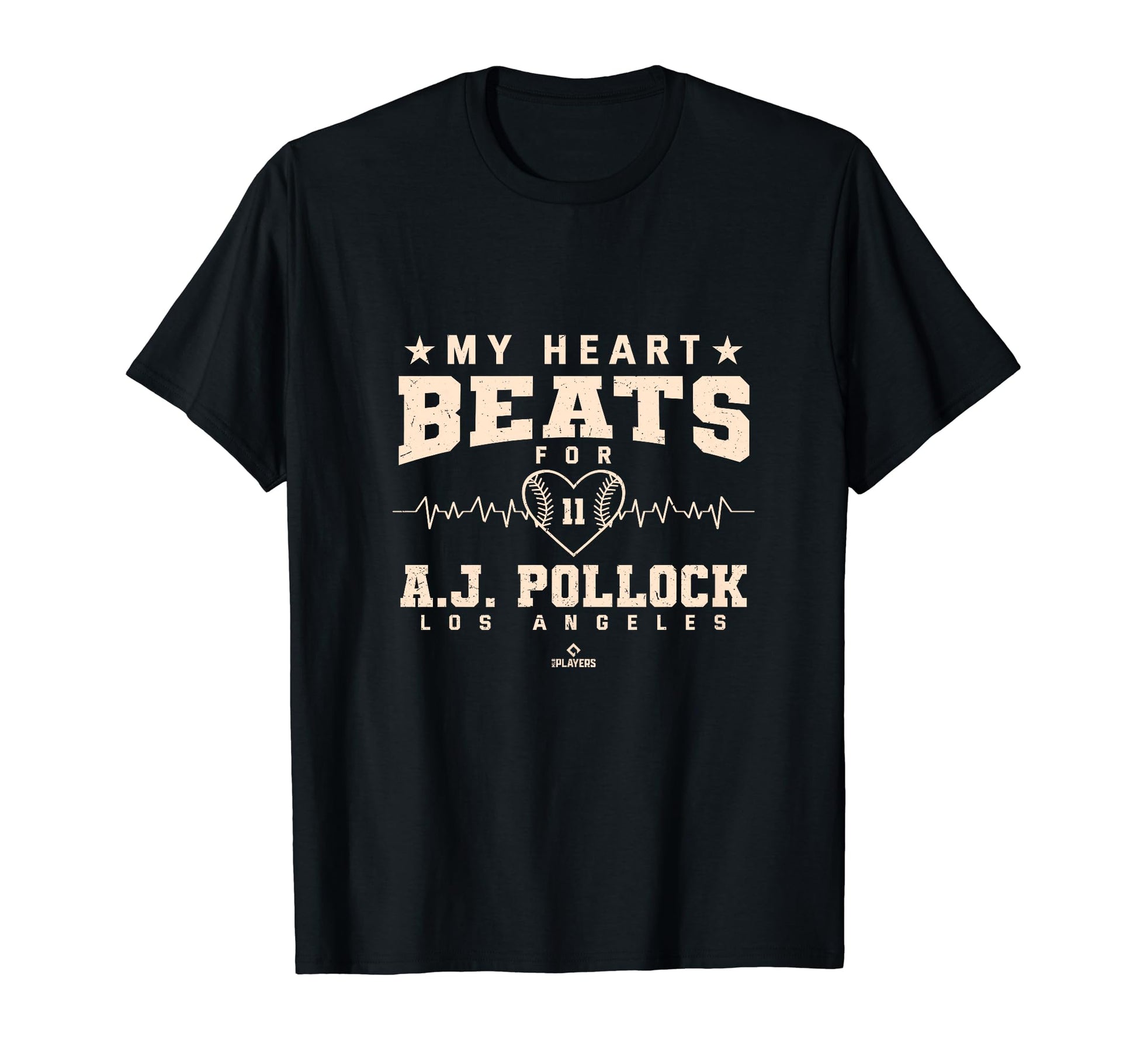 My Heart Beats Aj Pollock T-Shirt - Aesthetic Graphic for Adults - T-Shirt, Sweatshirt, Hoodie