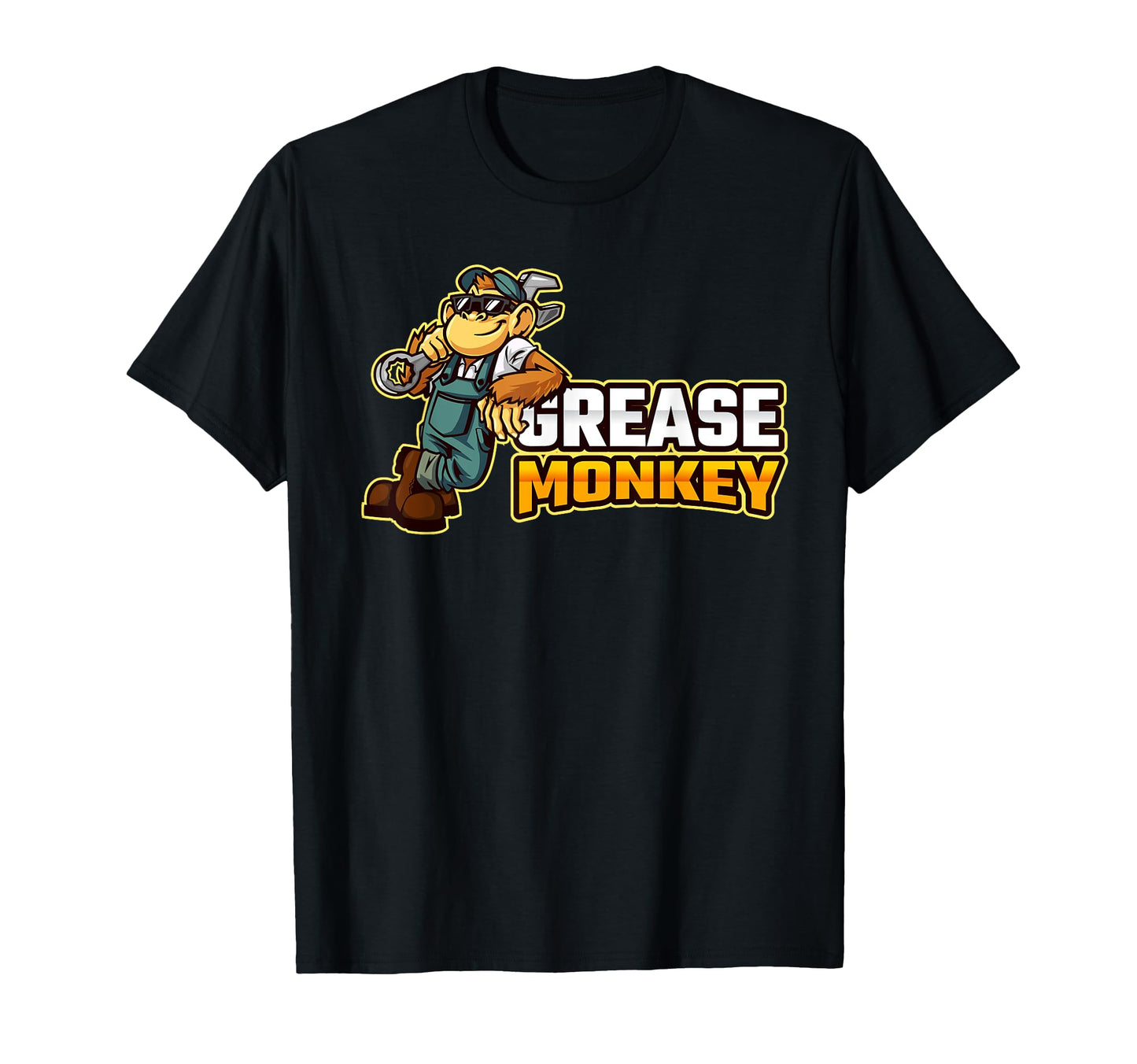 Funny Fat Monkey T-Shirt - Minimalist Print Unisex - T-Shirt, Sweatshirt, Hoodie