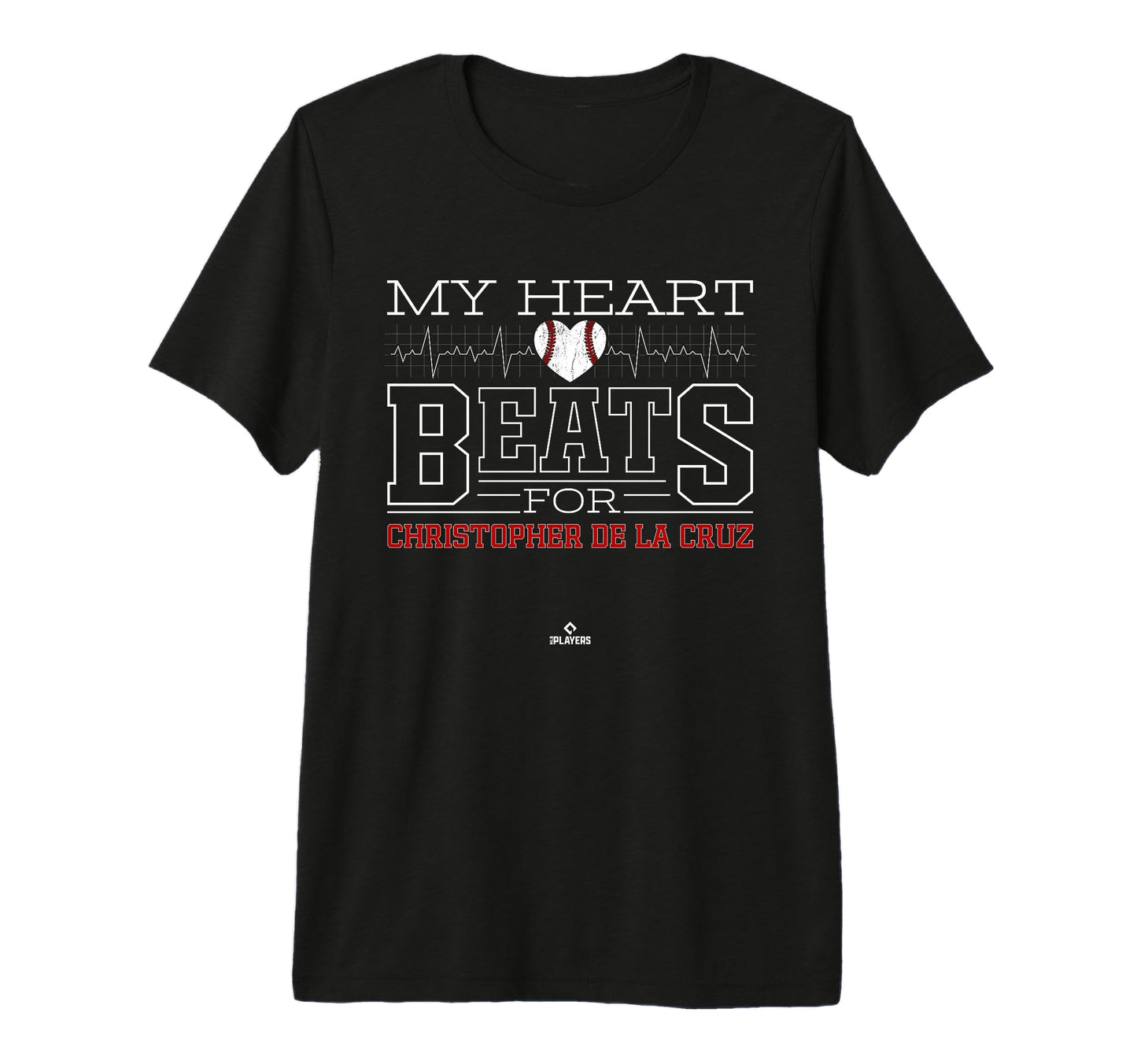 My Heart Beats Christopher De La Cruz T-Shirt - Novelty Apparel Men Women - T-Shirt, Sweatshirt, Hoodie