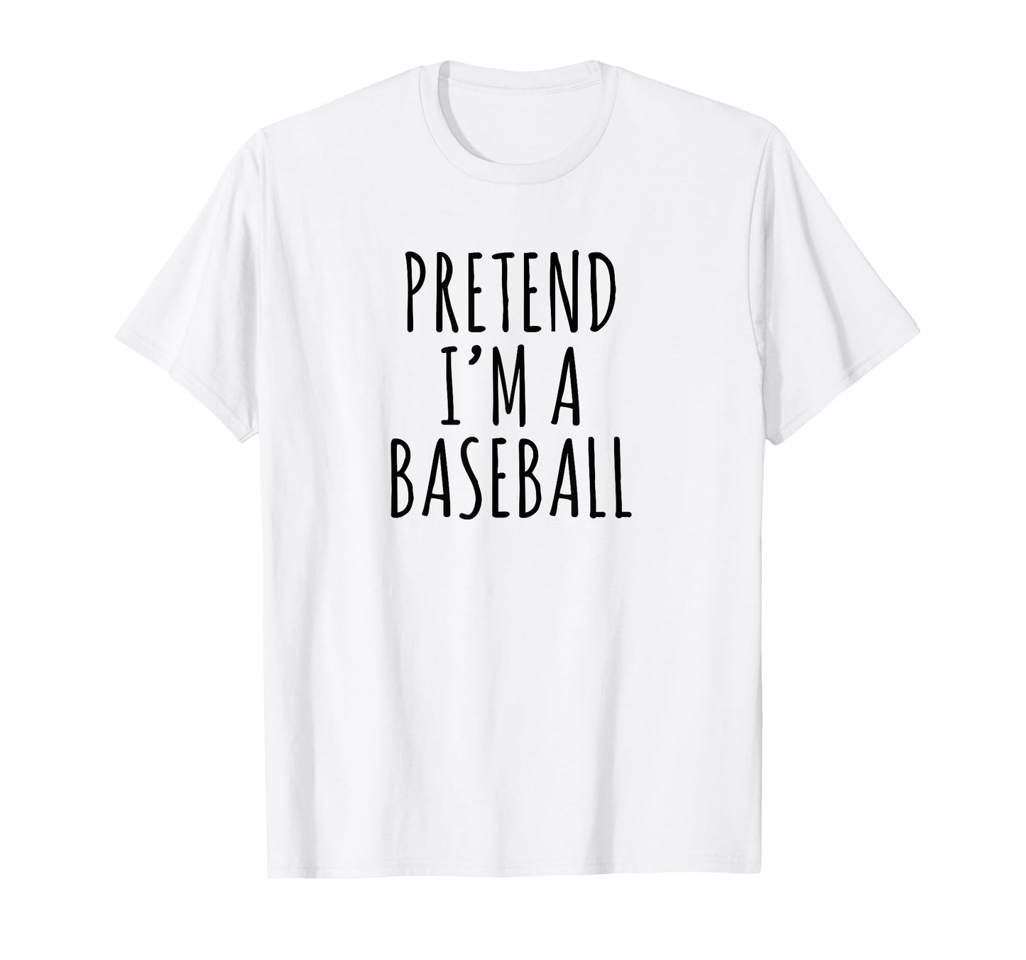 Lazy Halloween Costume Pretend Im T-Shirt - Custom Art Print Unisex - T-Shirt, Sweatshirt, Hoodie
