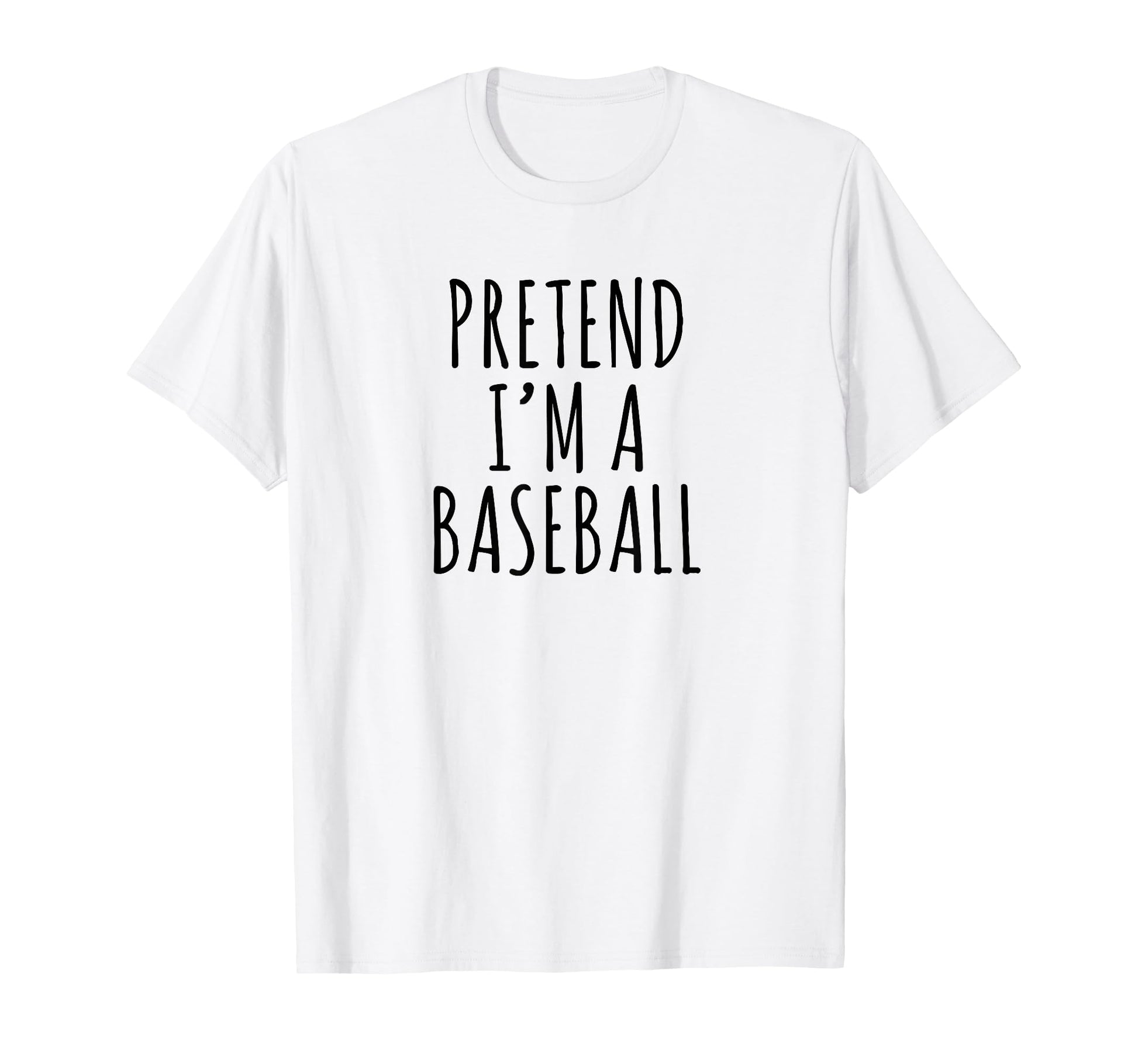 Lazy Halloween Costume Pretend Im T-Shirt - Custom Art Print Unisex - T-Shirt, Sweatshirt, Hoodie