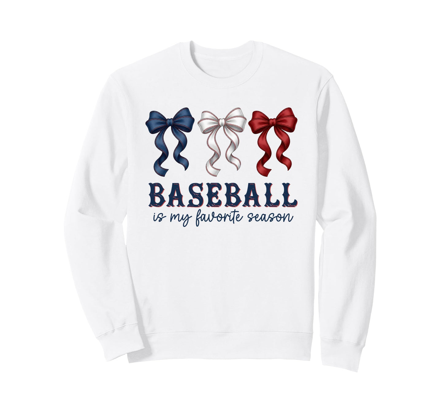 Coquette Baseball Is My Favorite Sweatshirt - Novelty Apparel Men Women - T-Shirt, Sweatshirt, Hoodie