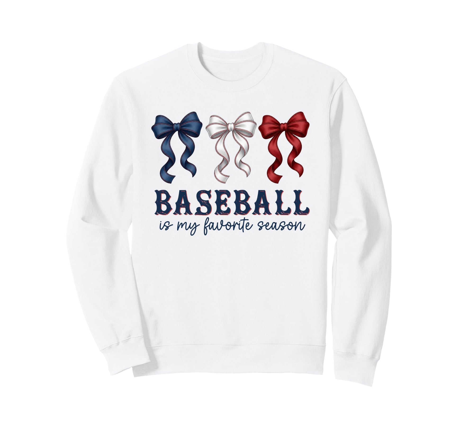 Coquette Baseball Is My Favorite Sweatshirt - Novelty Apparel Men Women - T-Shirt, Sweatshirt, Hoodie