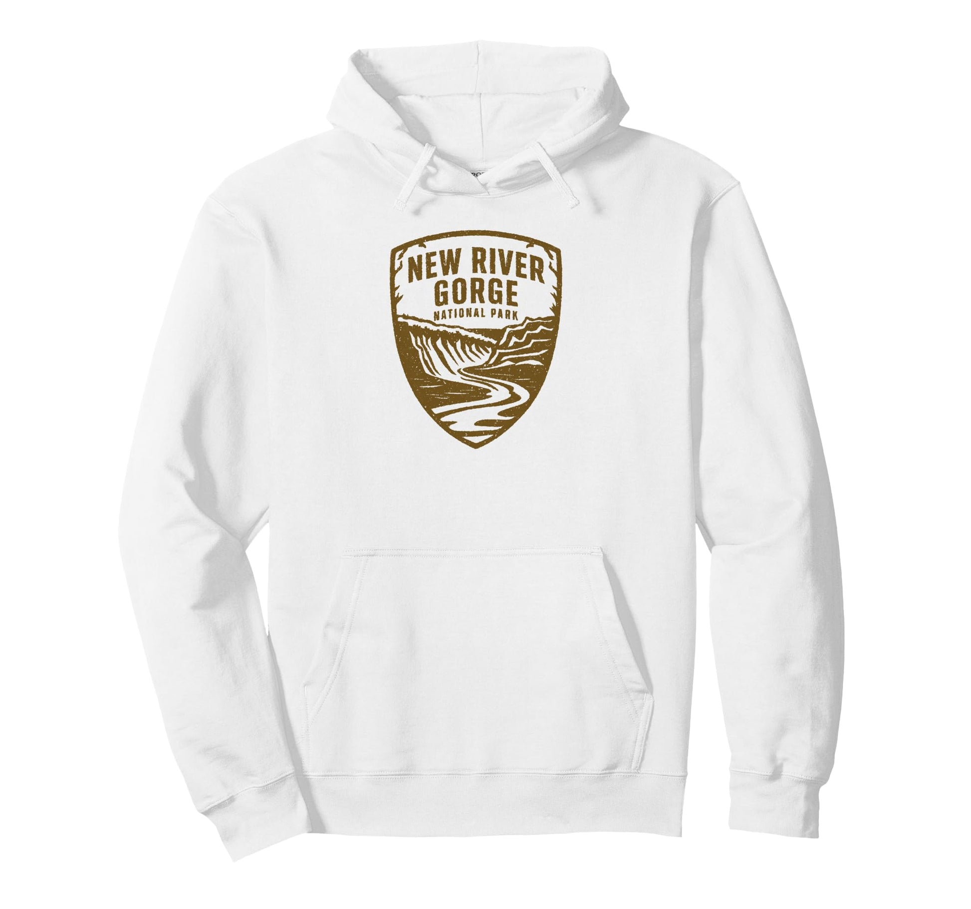 New River Gorge National Park Bridge Hoodie - Fun Novelty Design Men Women - T-Shirt, Sweatshirt, Hoodie