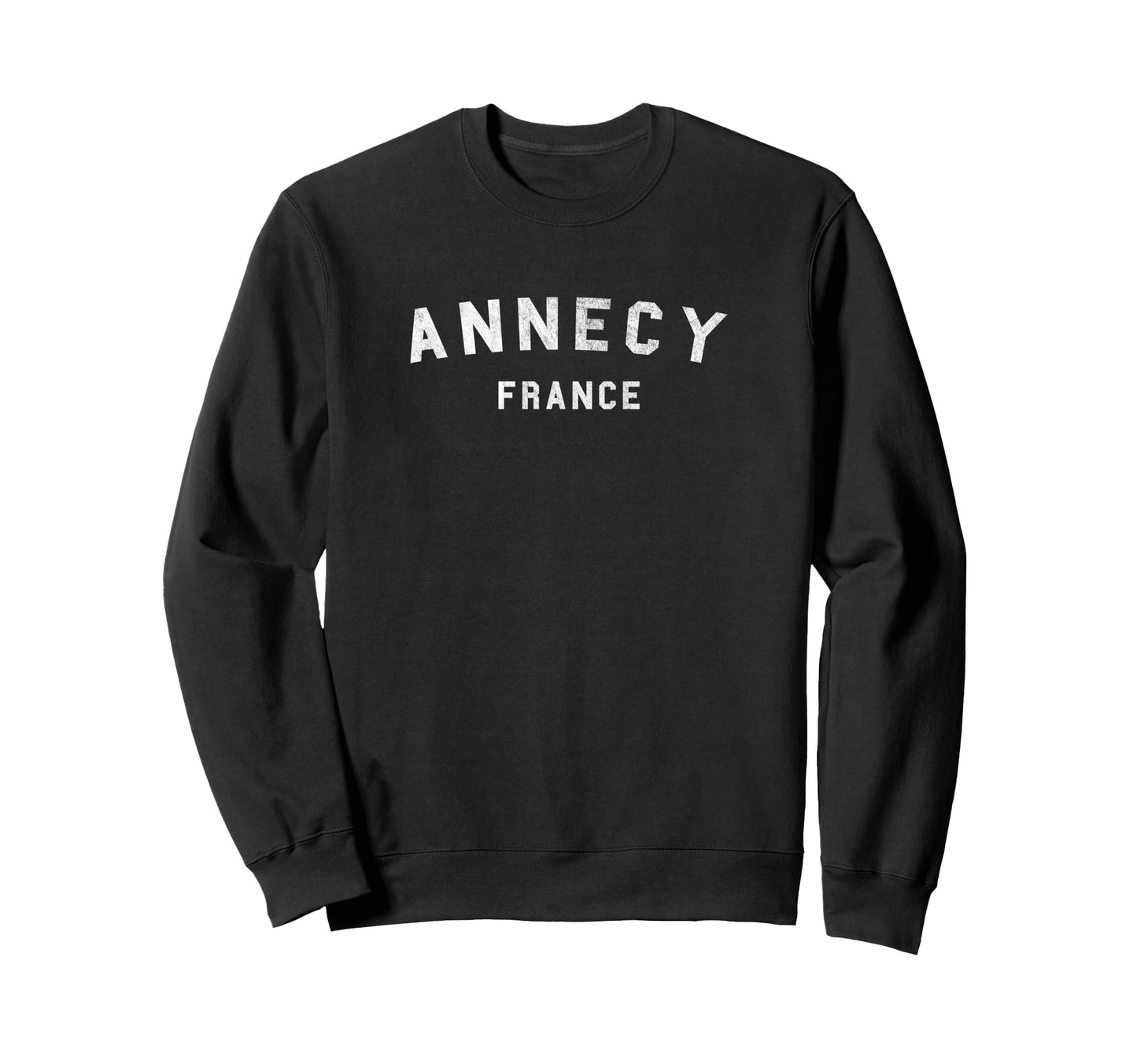 Varsity Annecy France Sweatshirt - Aesthetic Graphic Men Women - T-Shirt, Sweatshirt, Hoodie