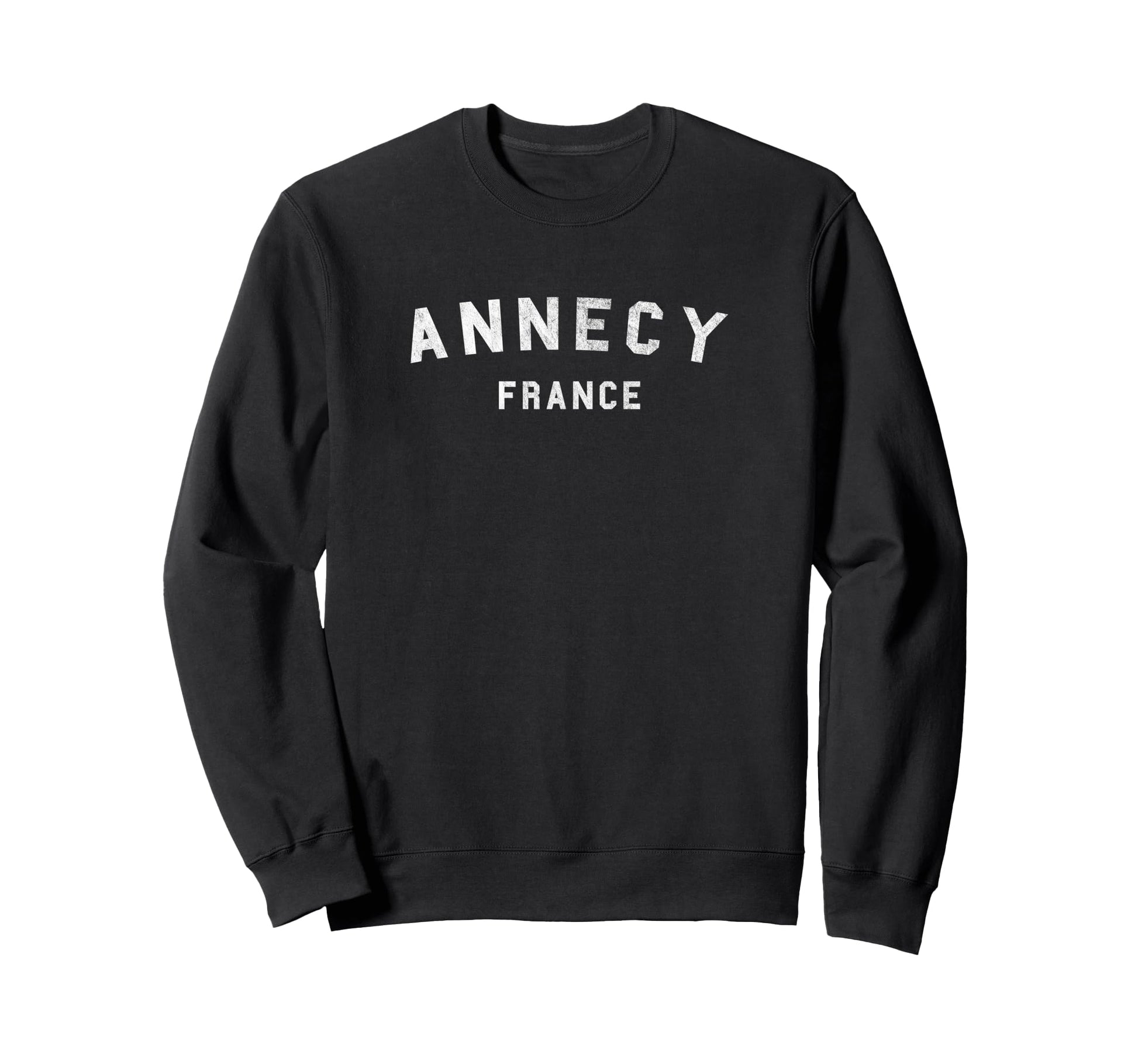 Varsity Annecy France Sweatshirt - Aesthetic Graphic Men Women - T-Shirt, Sweatshirt, Hoodie